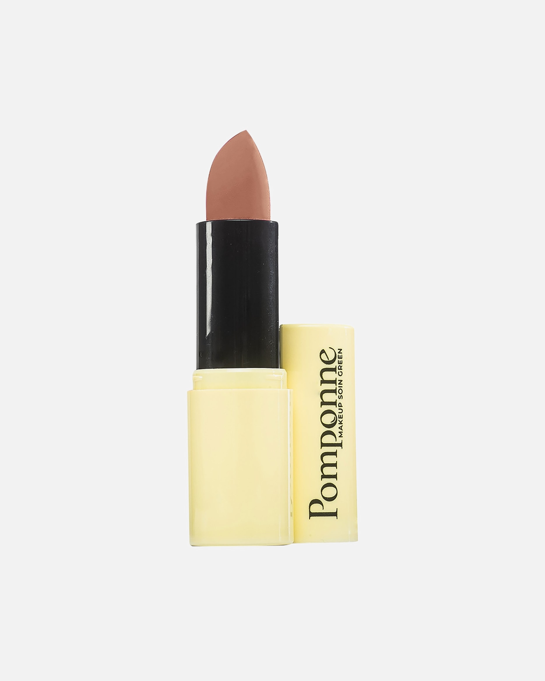 Rouge à lèvres pour Femme Pomponne Rouge à lèvres naturel et hydratant Nude brun