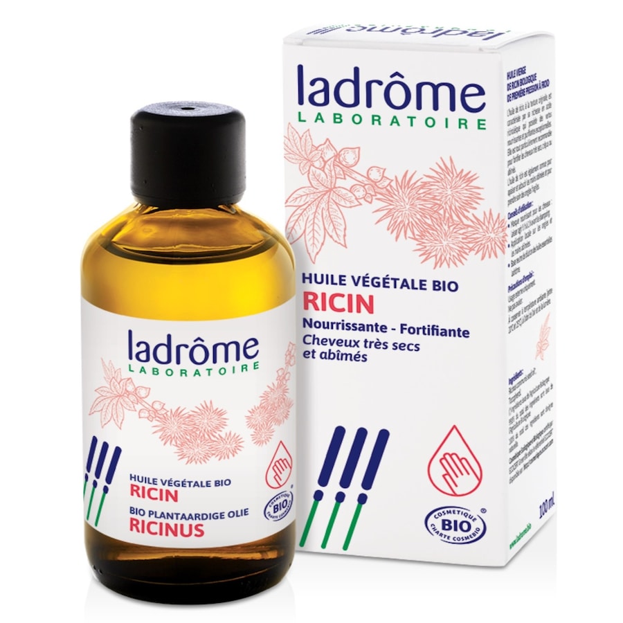ladrôme - Ricin Huile et sérum cheveux 100 ml unisex