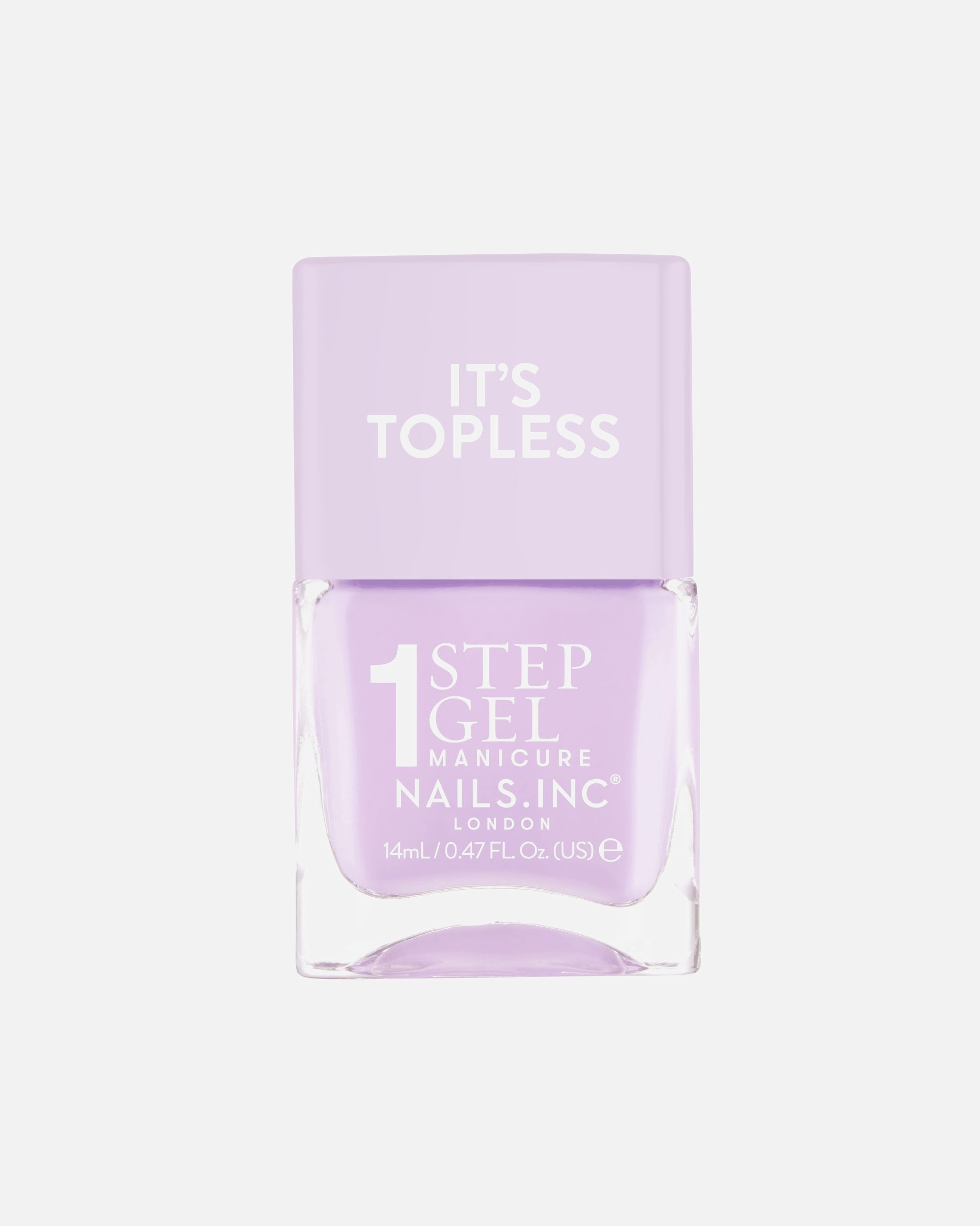 Vernis pour Unisexe Nails inc Topless Hailey