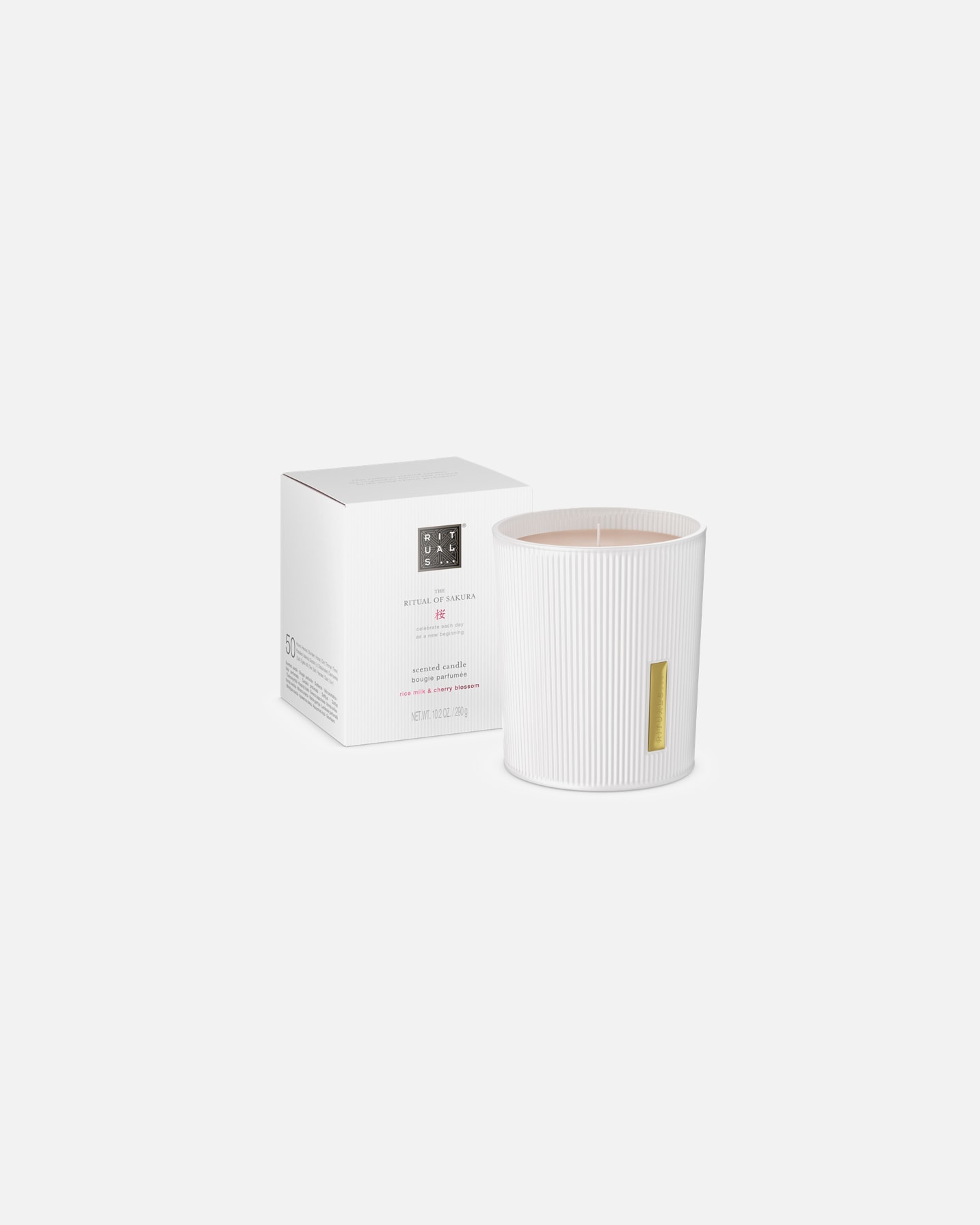 Bougie pour Unisexe Rituals The Ritual of Sakura 290 g