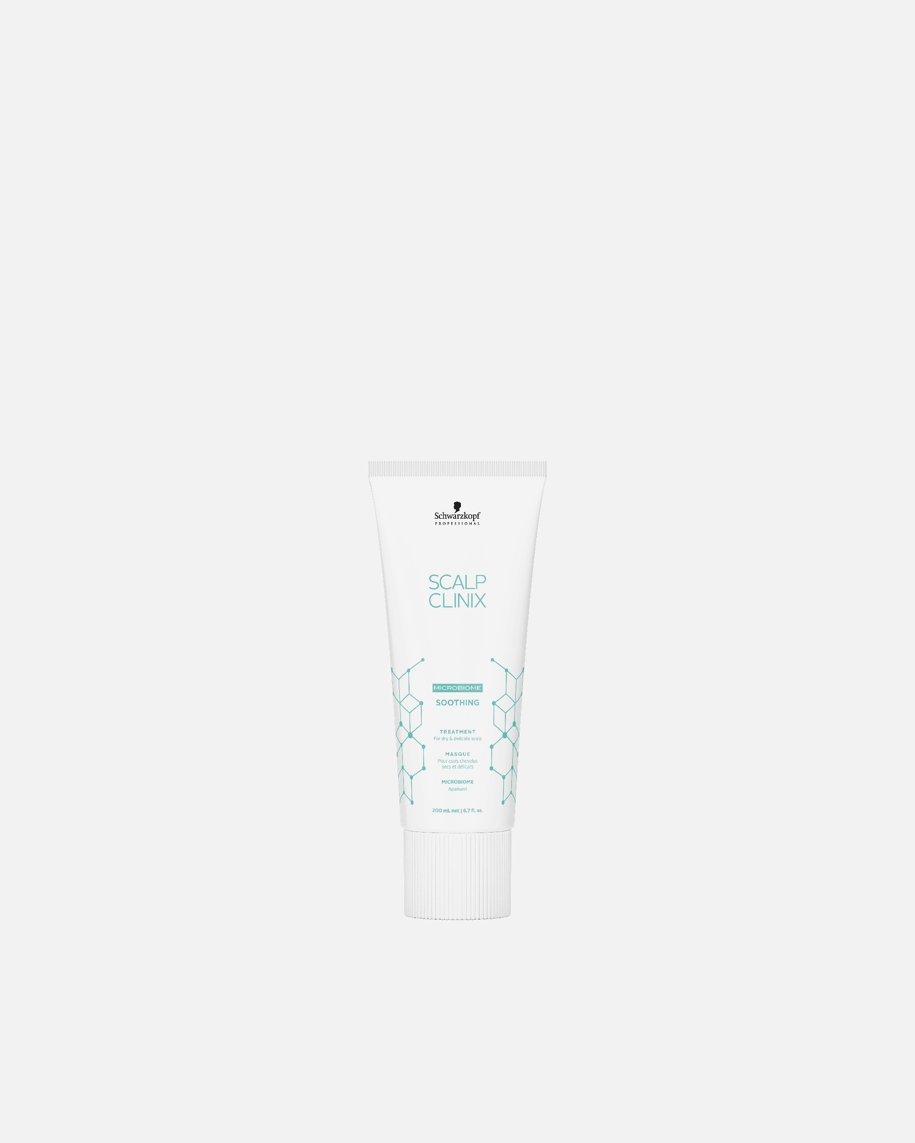 Soin pour le cuir chevelu pour Unisexe Schwarzkopf Professional Scalp Clinix Apaisant 200 ml