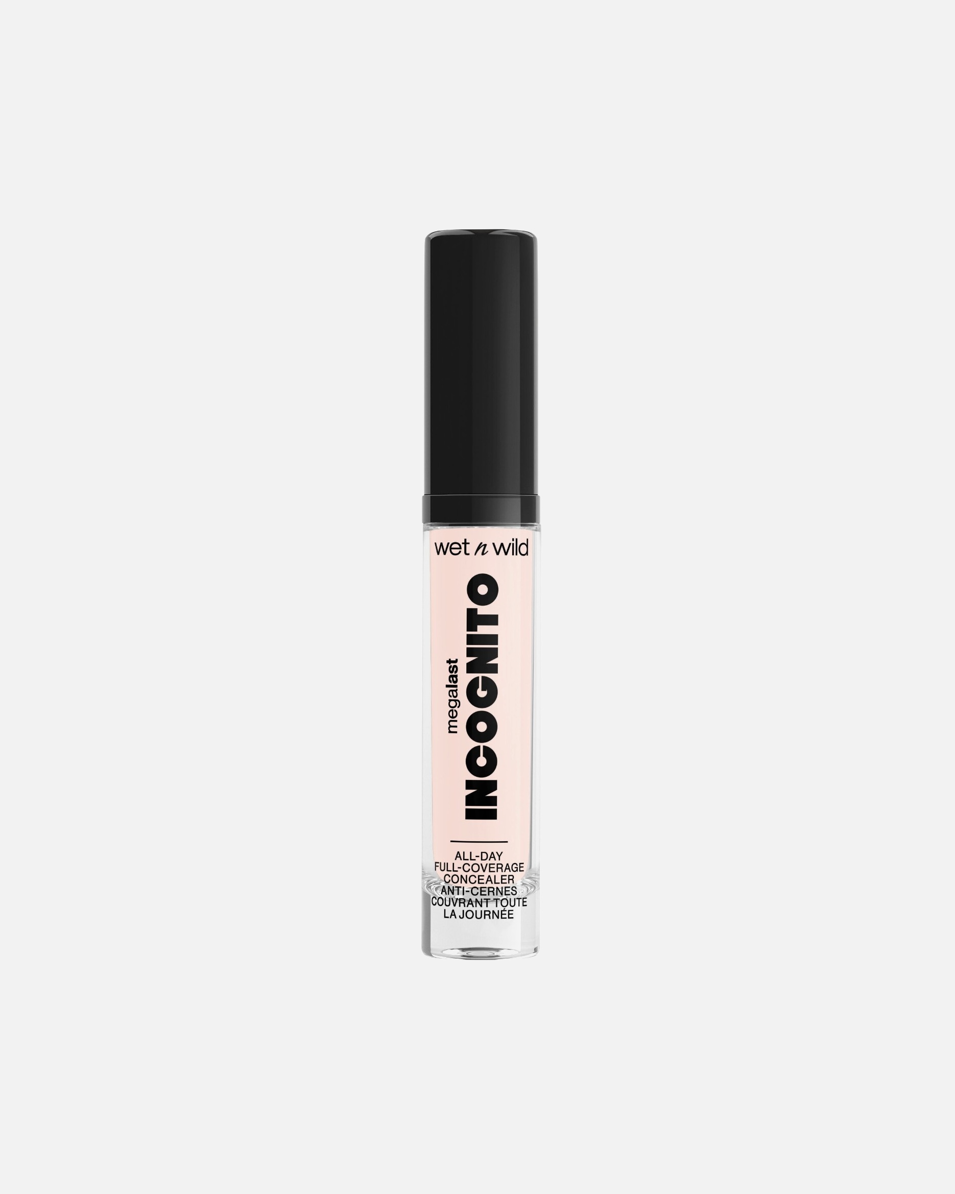 Correcteur pour Unisexe wet n wild MegaLast Incognito All-Day Full Coverage Concealer - Fair Beige FAIR BEIGE