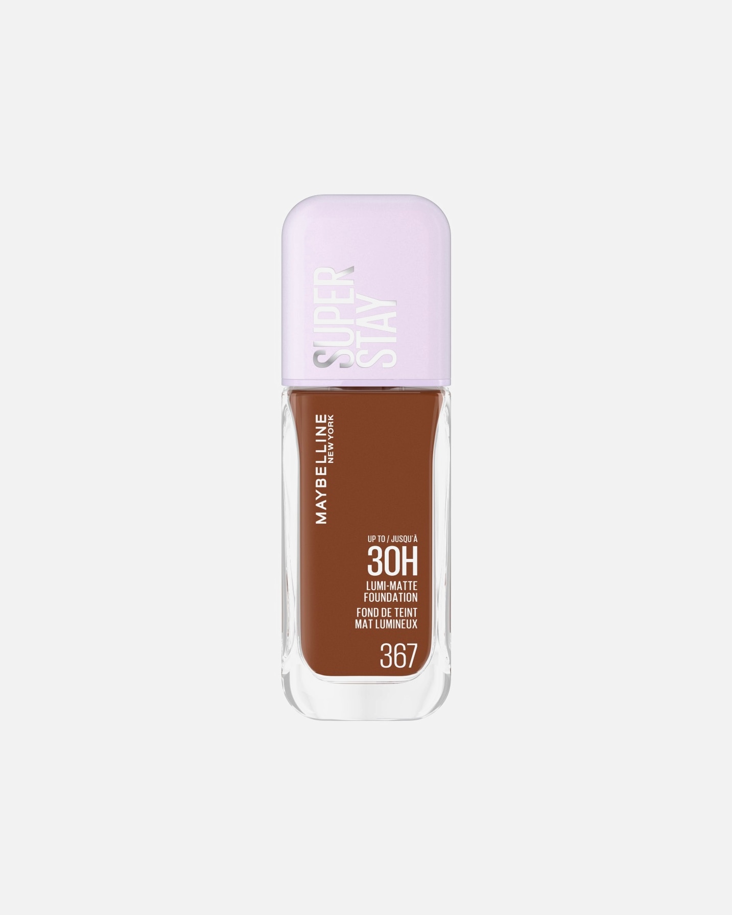 Fond de teint pour Unisexe Maybelline Super Stay Lumi Matte 367