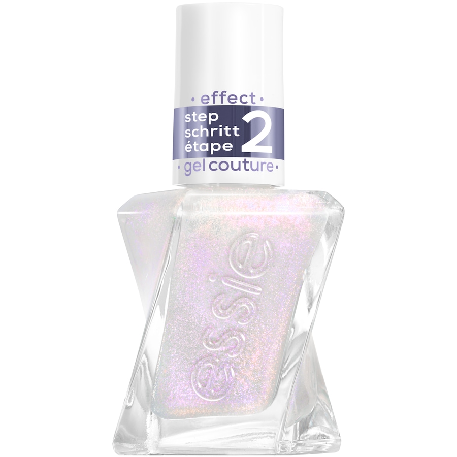 essie - BLUSHED METAL Top Coat 13.5 ml Blanc female