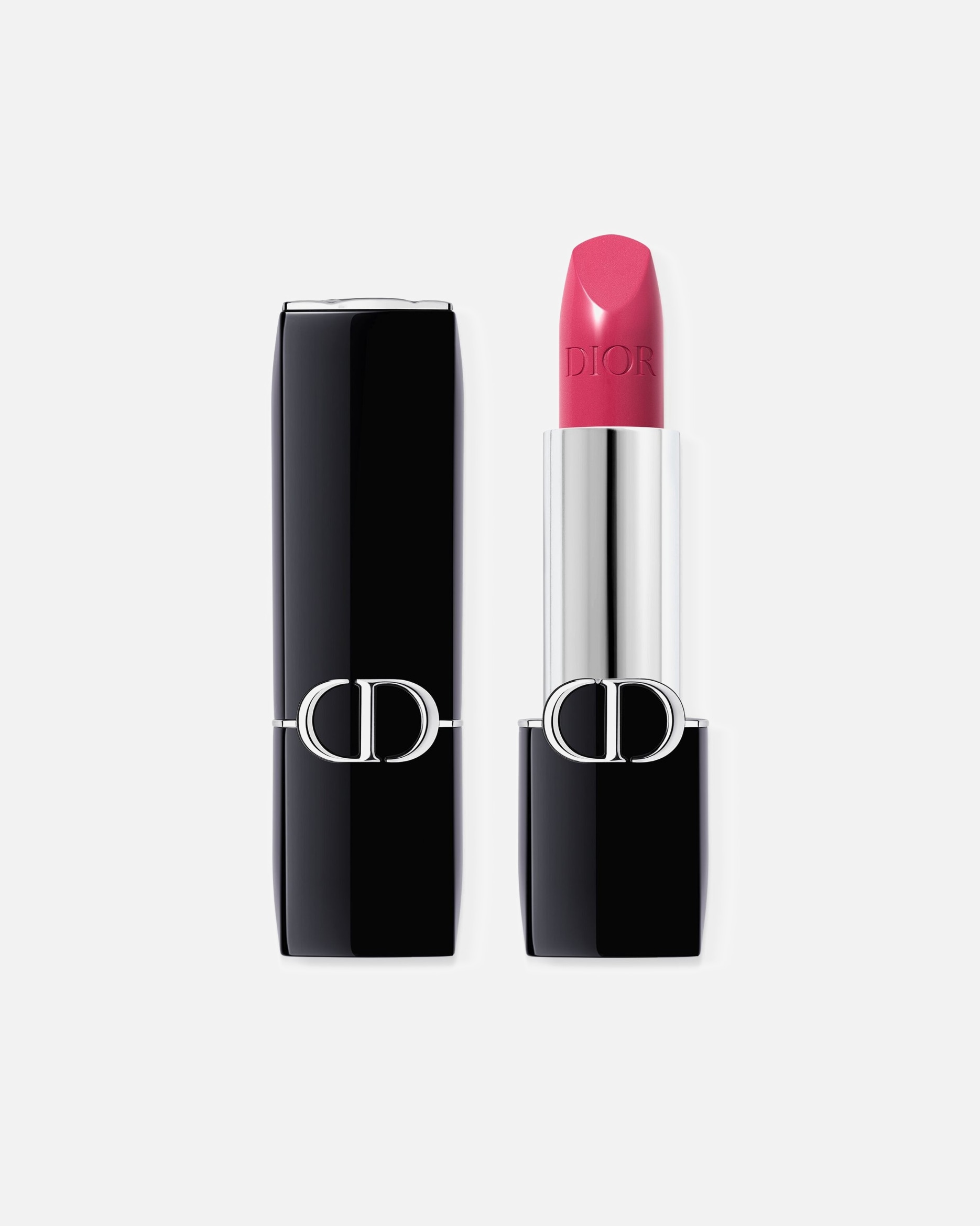 Rouge à lèvres pour Unisexe DIOR Rouge Dior Confort et longue tenue - 2 finis : velvet et satin Satin 678 - Culte