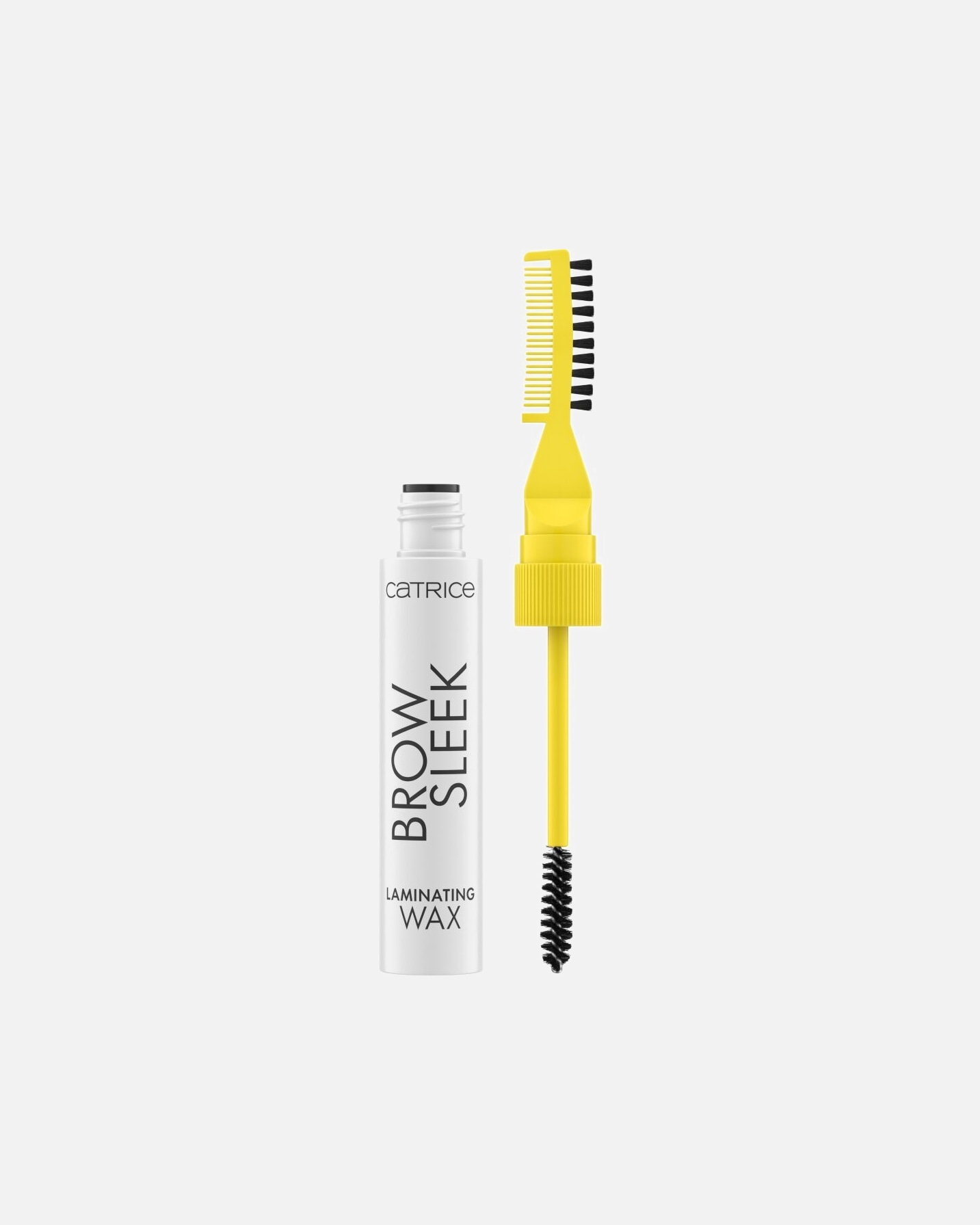 Gel pour les sourcils pour Unisexe Catrice Brow Sleek Laminating Wax Blanc