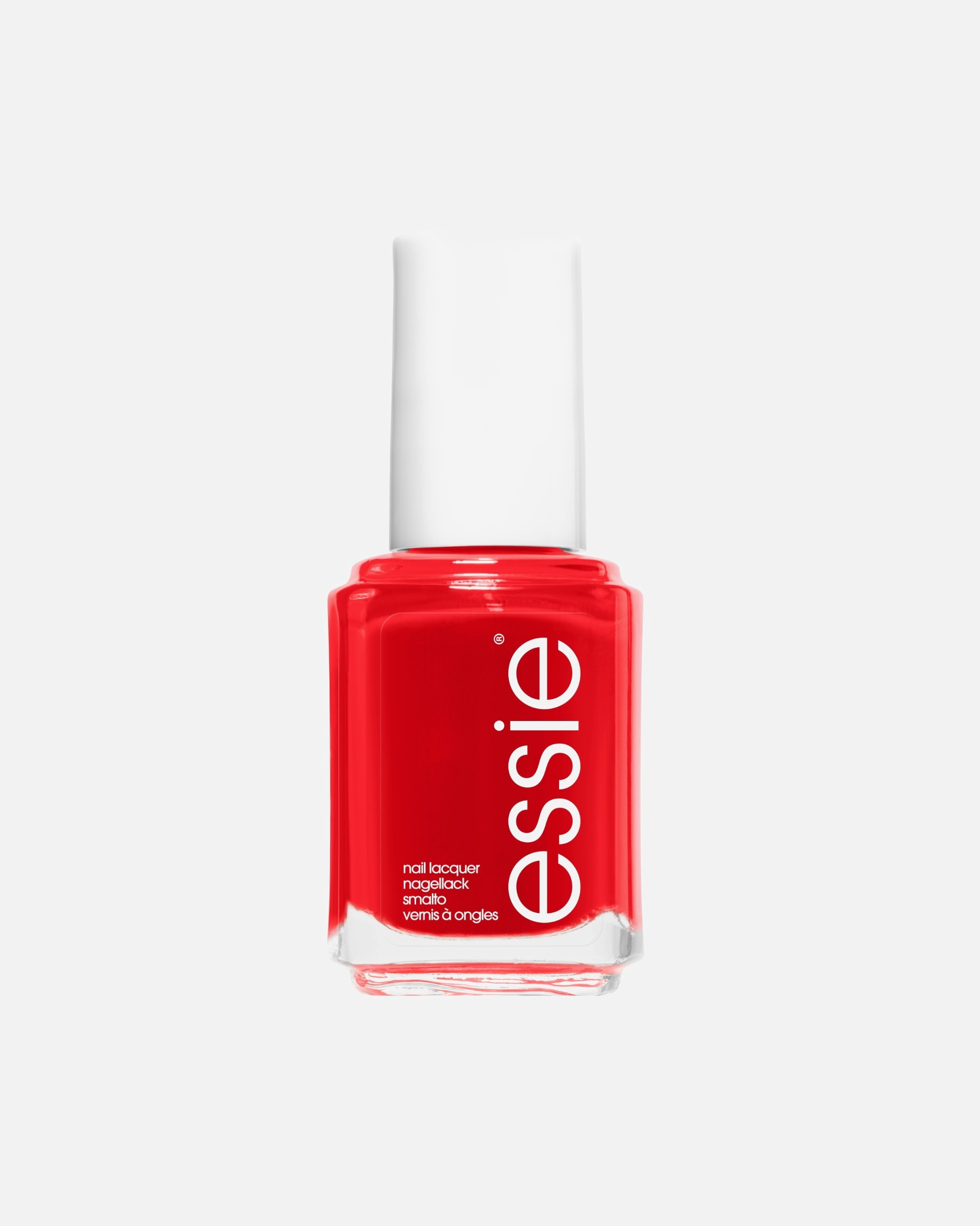 Vernis pour Unisexe essie Teintes corail et rouge Classique 062 - LAQUERED UP