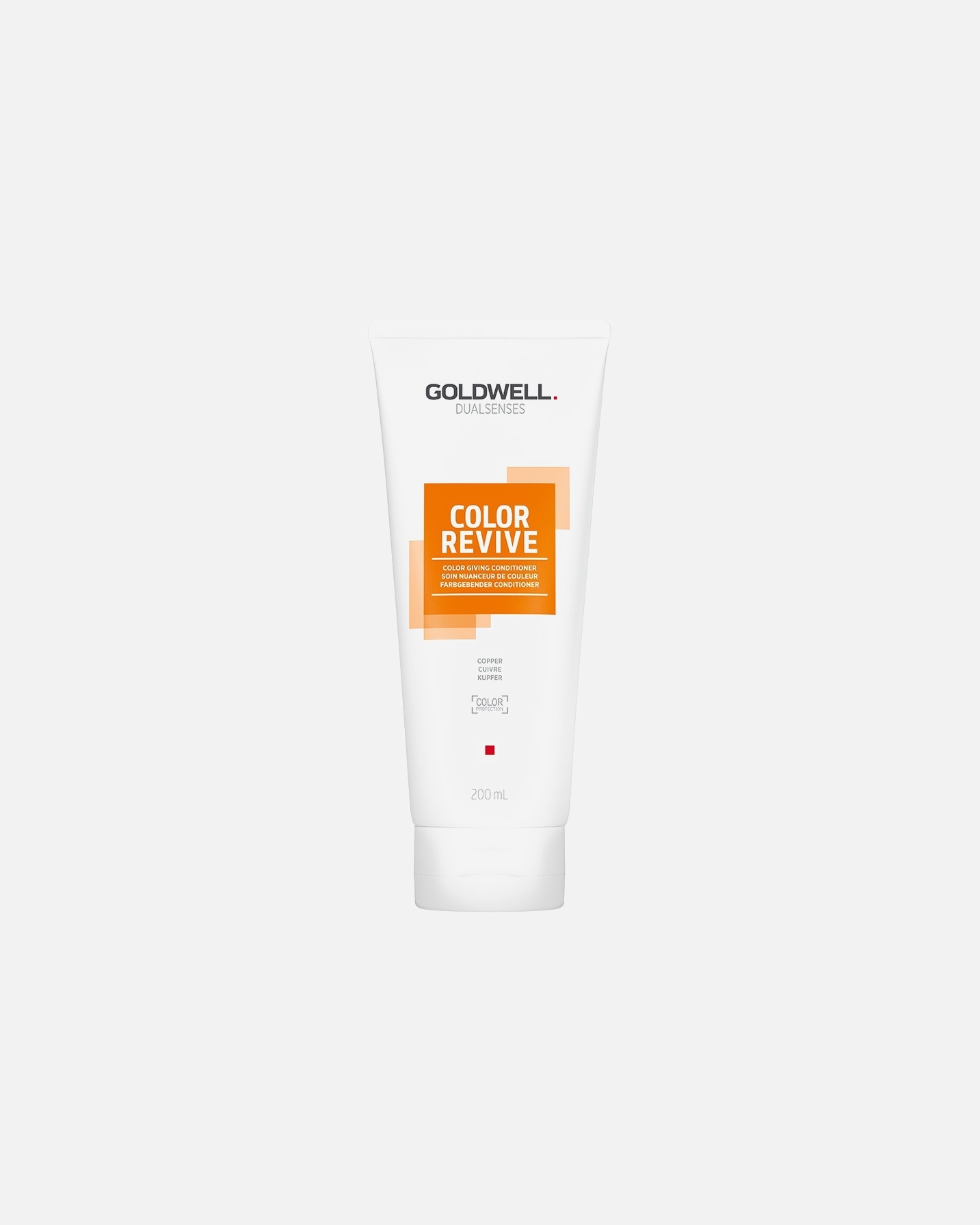 Après-shampooing pour Unisexe Goldwell Dualsenses Color Revive - Donnez de la couleur KUPFER