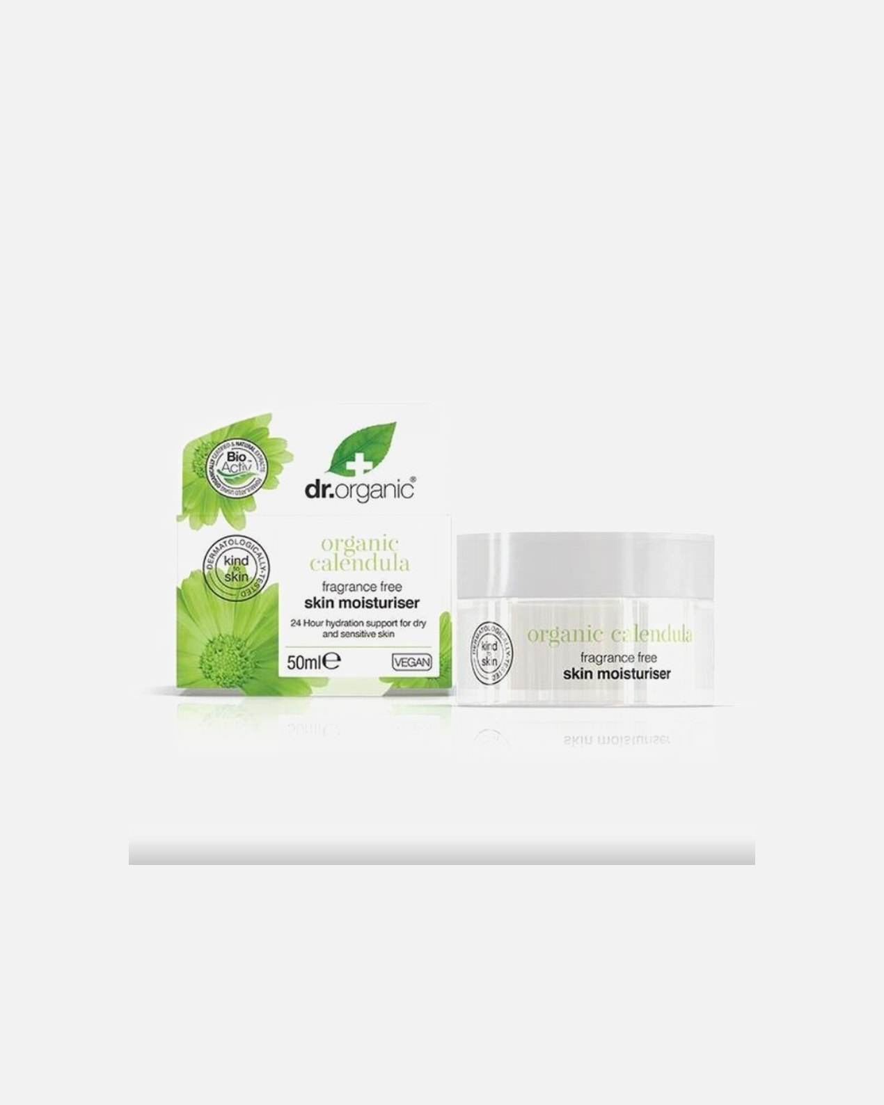 Crème visage pour Unisexe Dr. Organic Organic Calendula 50 ml