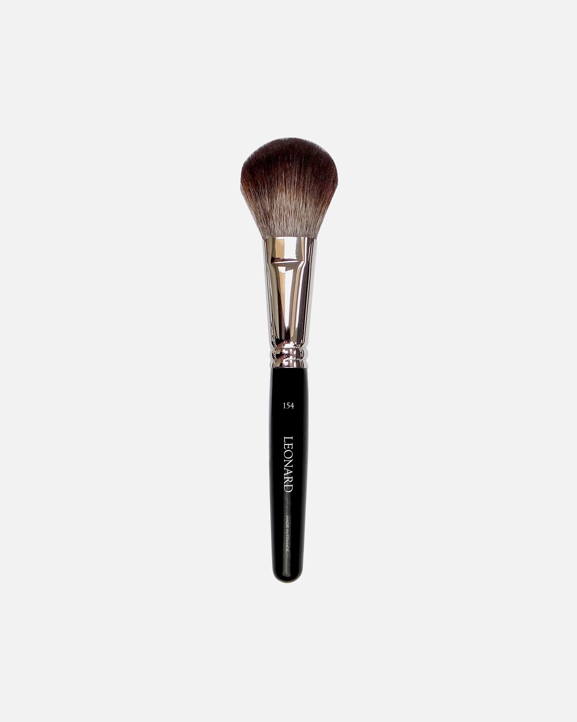 Pinceau à poudre pour Unisexe Leonard brushes Default Brand Line Pinceau poudre plat bombé N°154