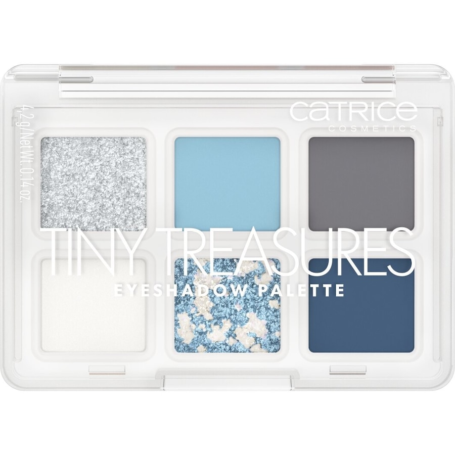 Catrice - Tiny Treasures Fard à paupières 4.2 g Gris unisex