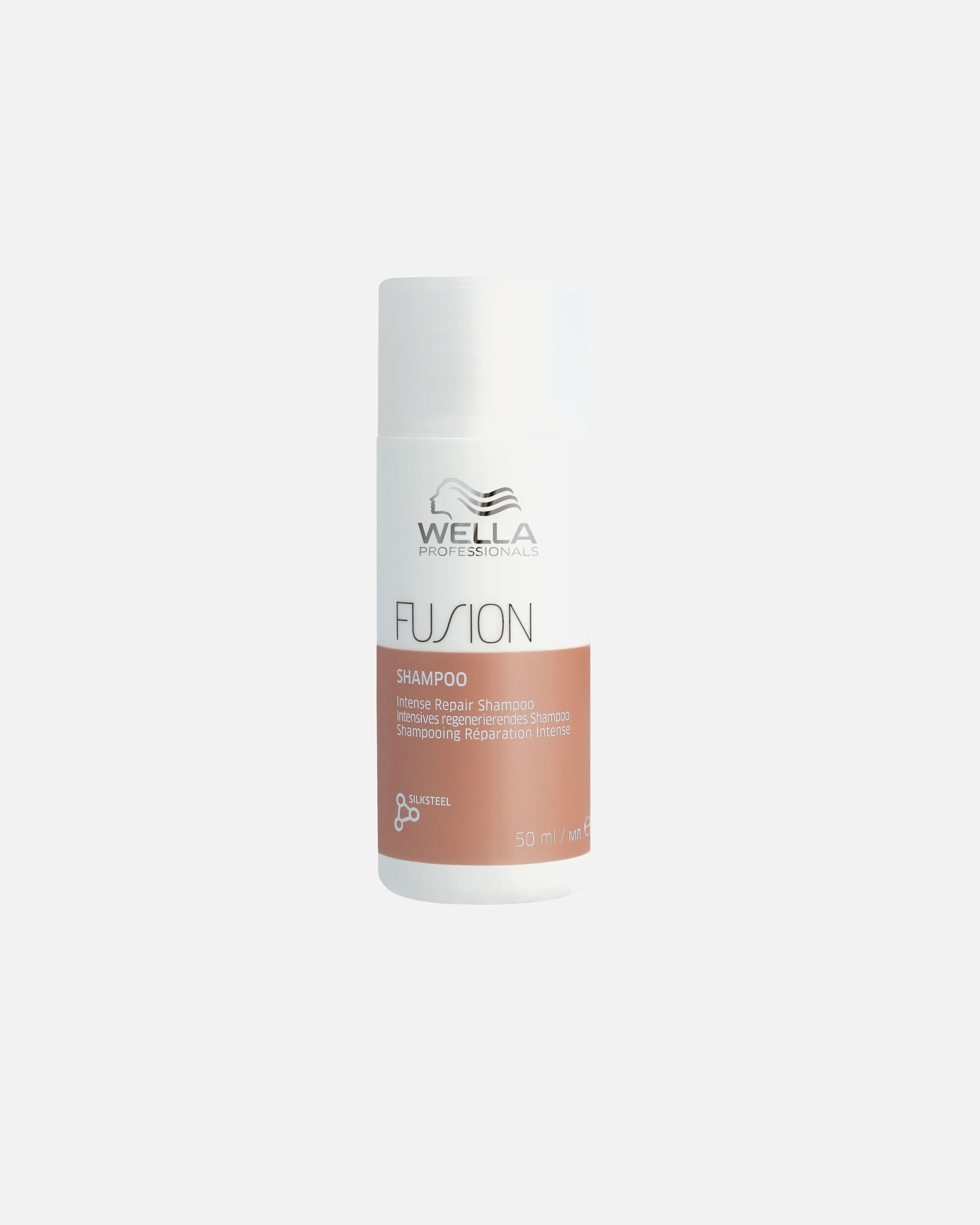 Shampooing pour Unisexe Wella Professionals Intense Repair Shampoing fusion 50ml Wella