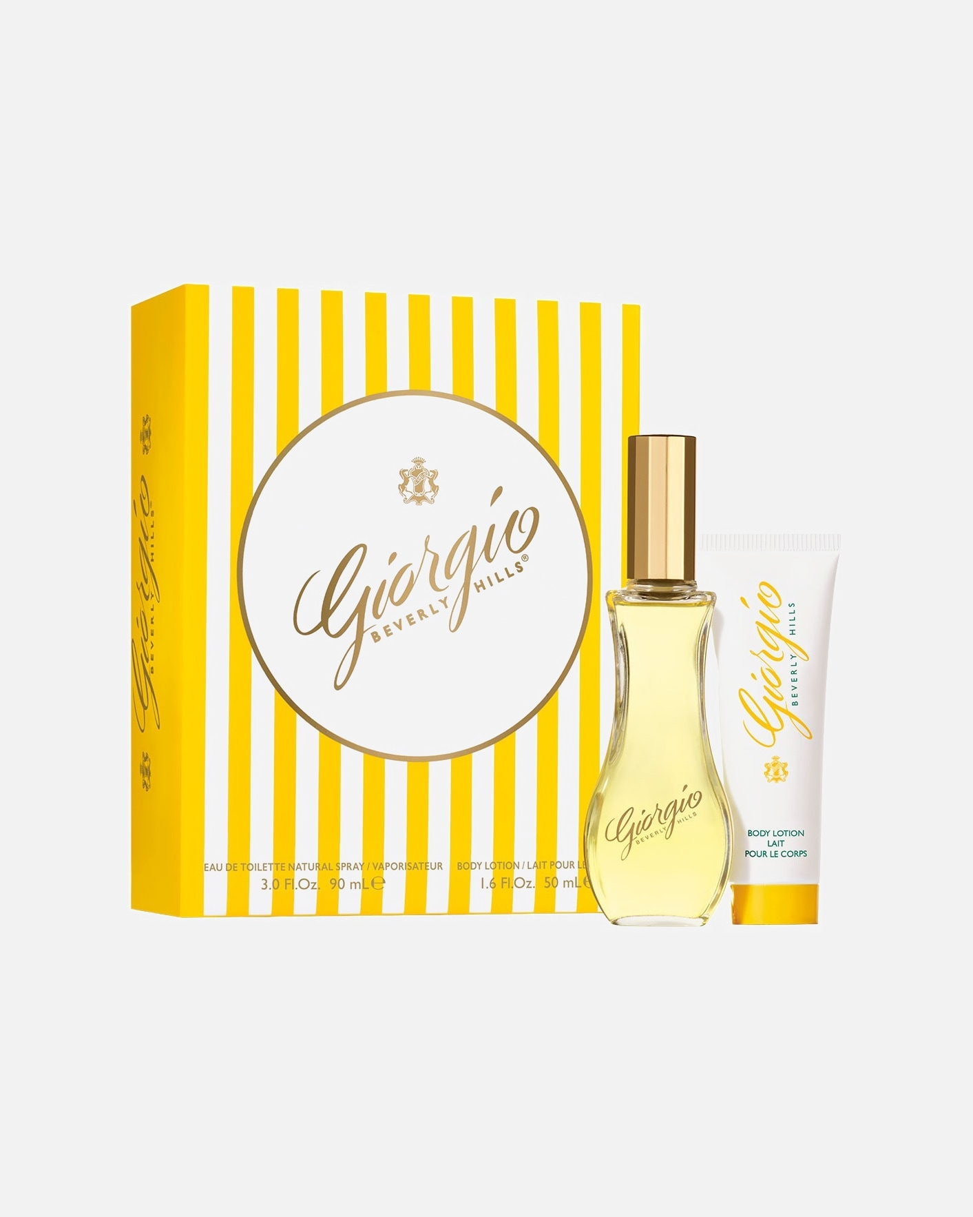 Coffret parfum pour Femme Giorgio Beverly Hills Eau de parfum 1 unité