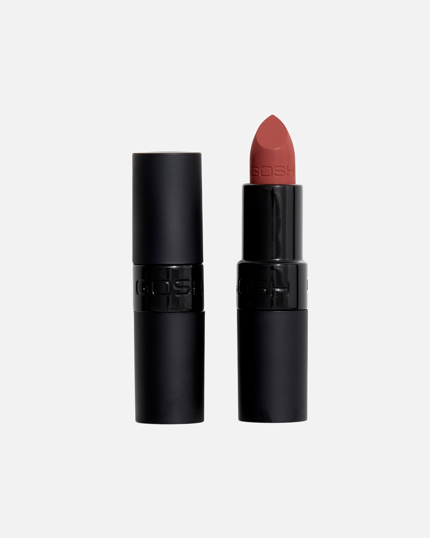 Rouge à lèvres pour Unisexe Gosh Copenhagen Velvet Touch 182 Paris Rouge