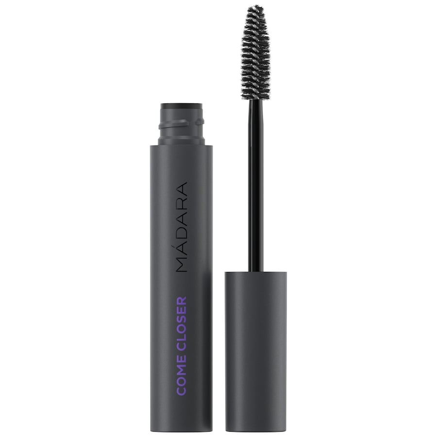 MÁDARA - Come closer - Effet Longueur Mascara 6 ml Noir unisex