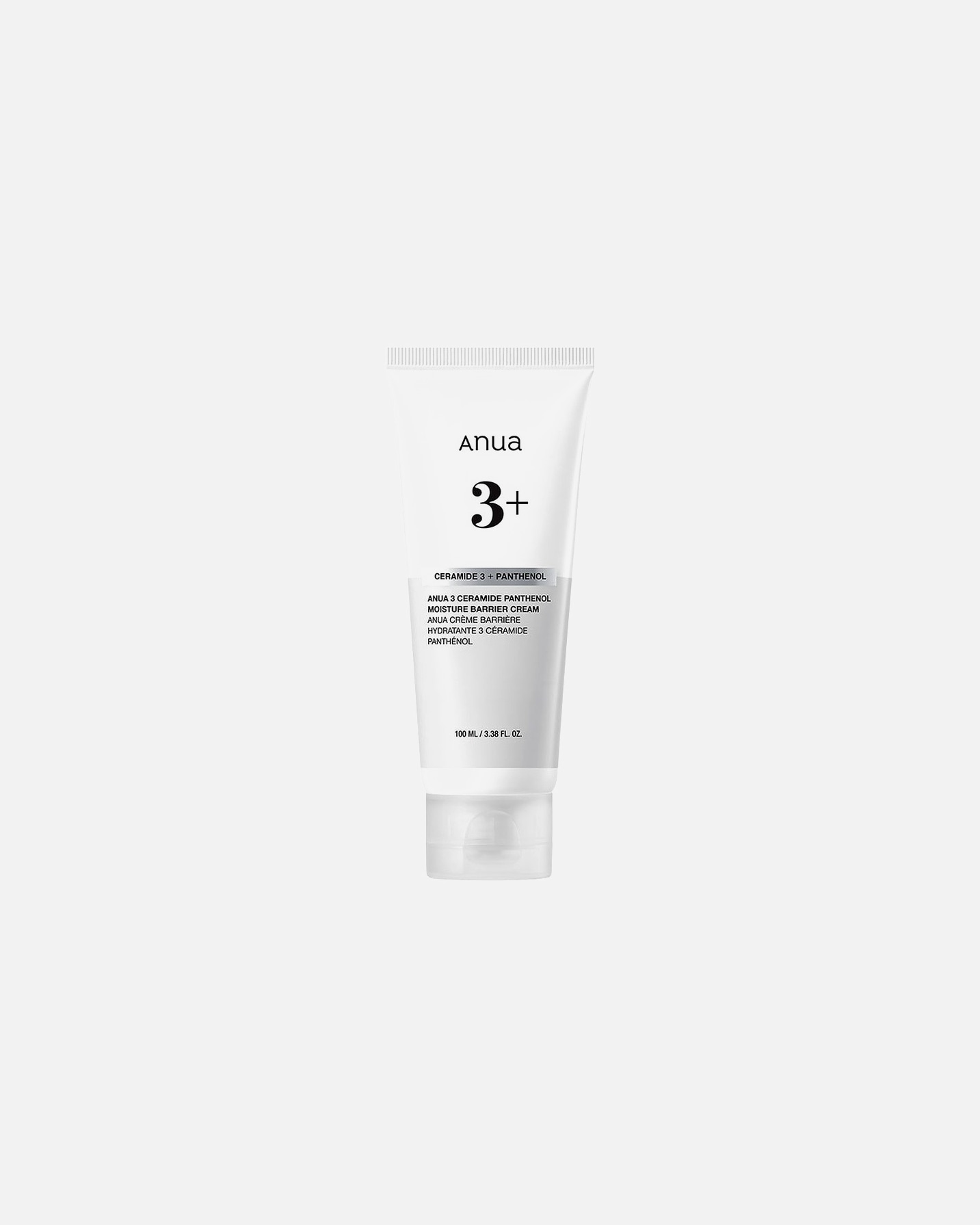 Crème visage pour Unisexe Anua 3 Céramides Panthénol Crème Barrière Hydratante 100 ml
