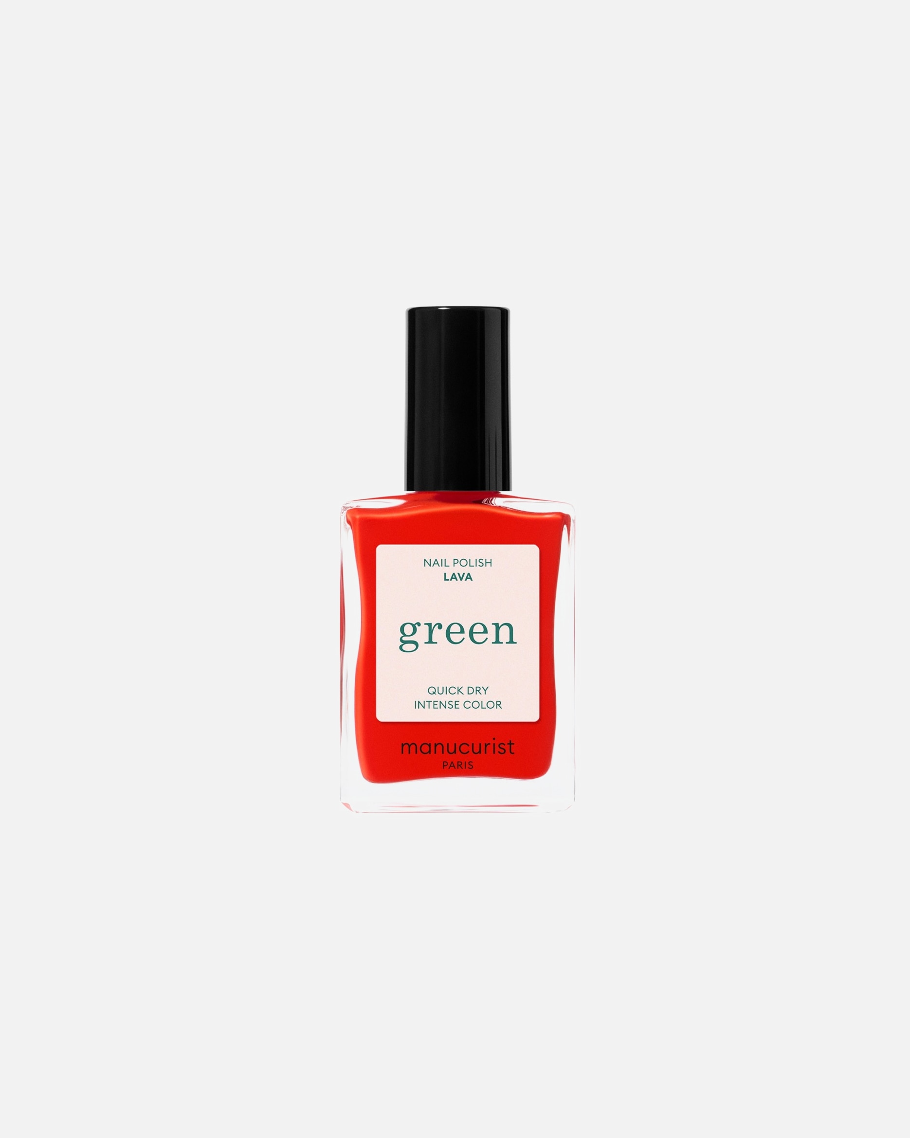 Vernis pour Unisexe manucurist green Quick Dry Lava