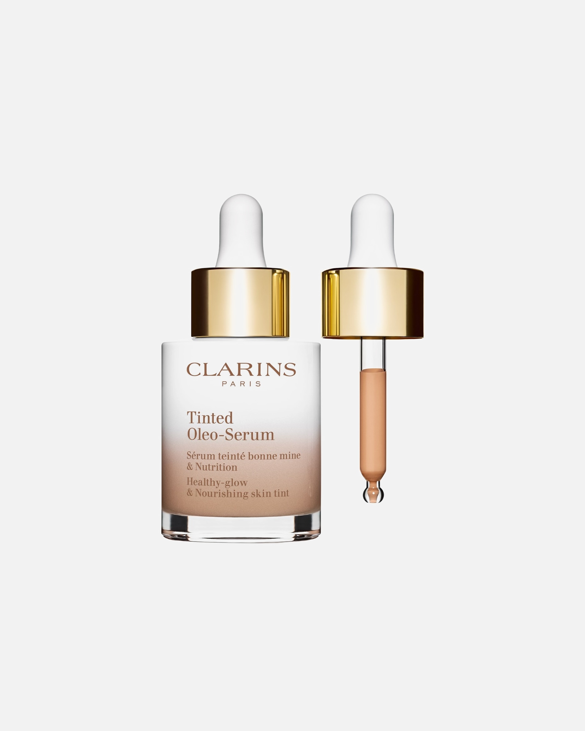 Fond de teint pour Femme Clarins Tinted Oleo-Serum 02.5