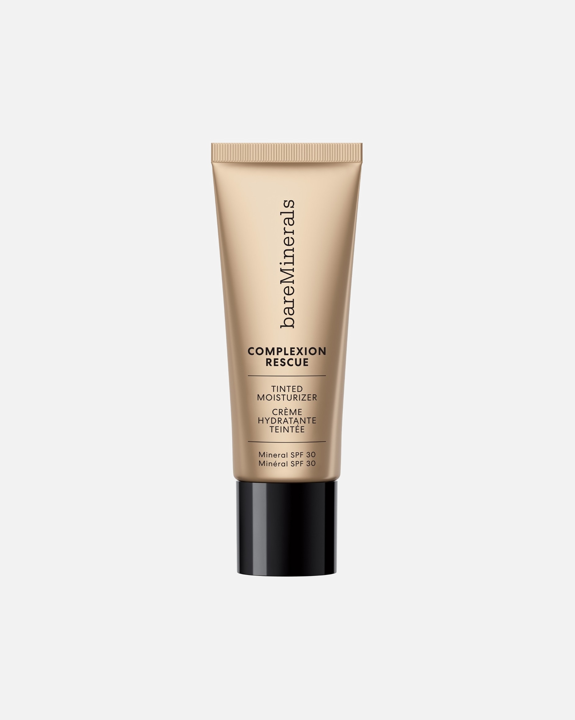 Crème de jour teintée pour Unisexe bareMinerals Complexion Rescue Tinted Moisturizer SPF30 OPAL 01