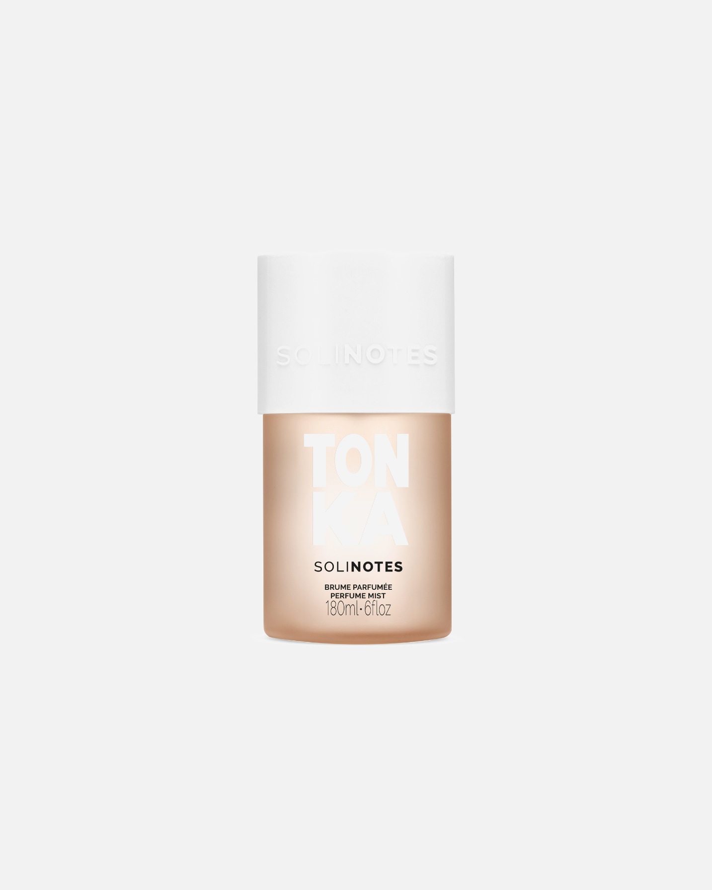 Spray pour le corps pour Femme SOLINOTES Tonka 180 ml