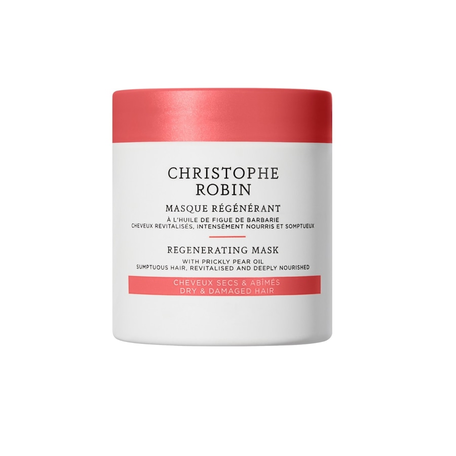 Christophe Robin - Masque Régénérant à l'huile de figue de barbarie Masque et cure cheveux 75 ml unisex