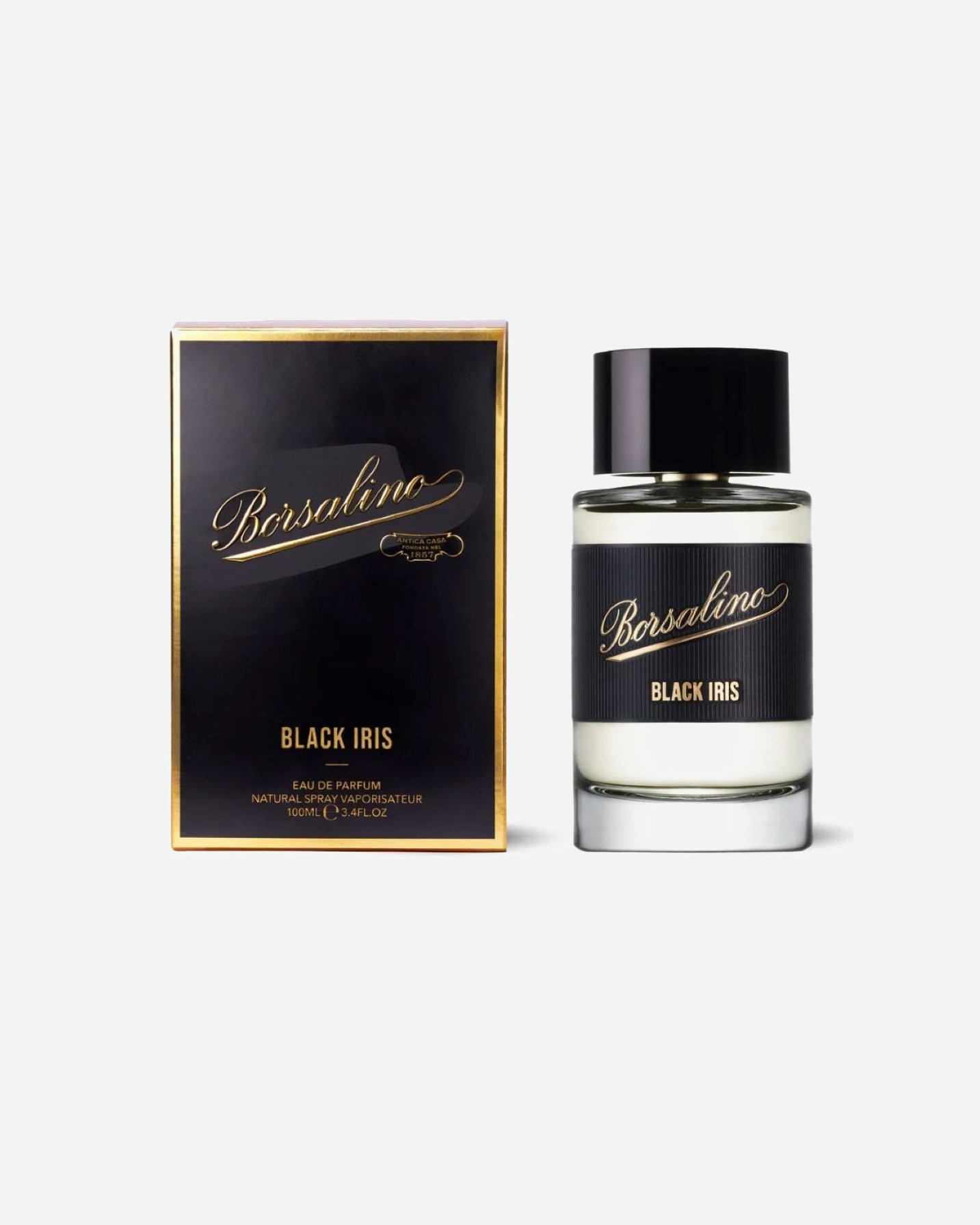 Parfum pour Homme Black Iris 100 ml