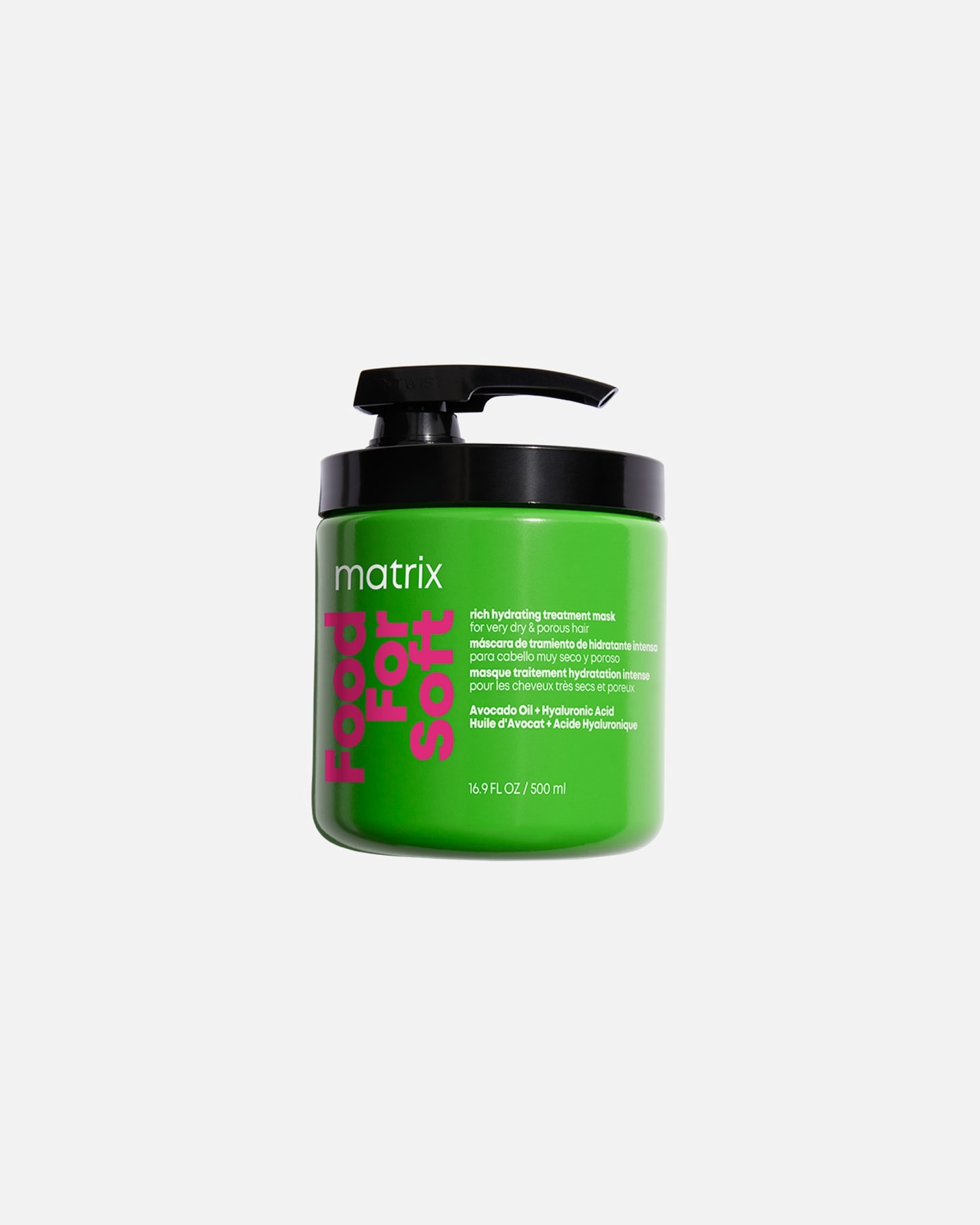 Masque capillaire pour Unisexe Matrix Food For Soft 500 ml