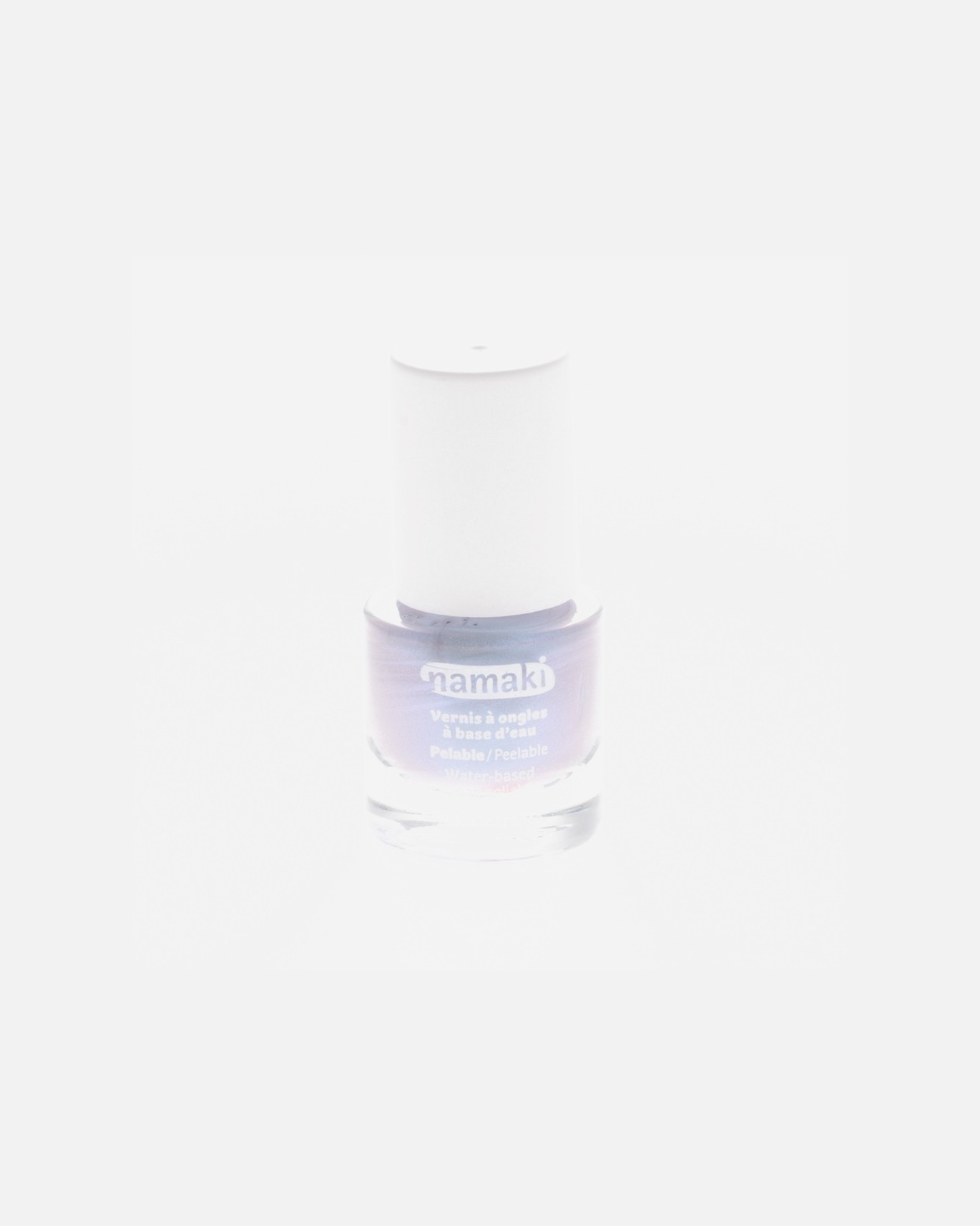 Maquillage Ongles Enfants pour Unisexe Namaki Vernis base eau 26 - Argent bleuté