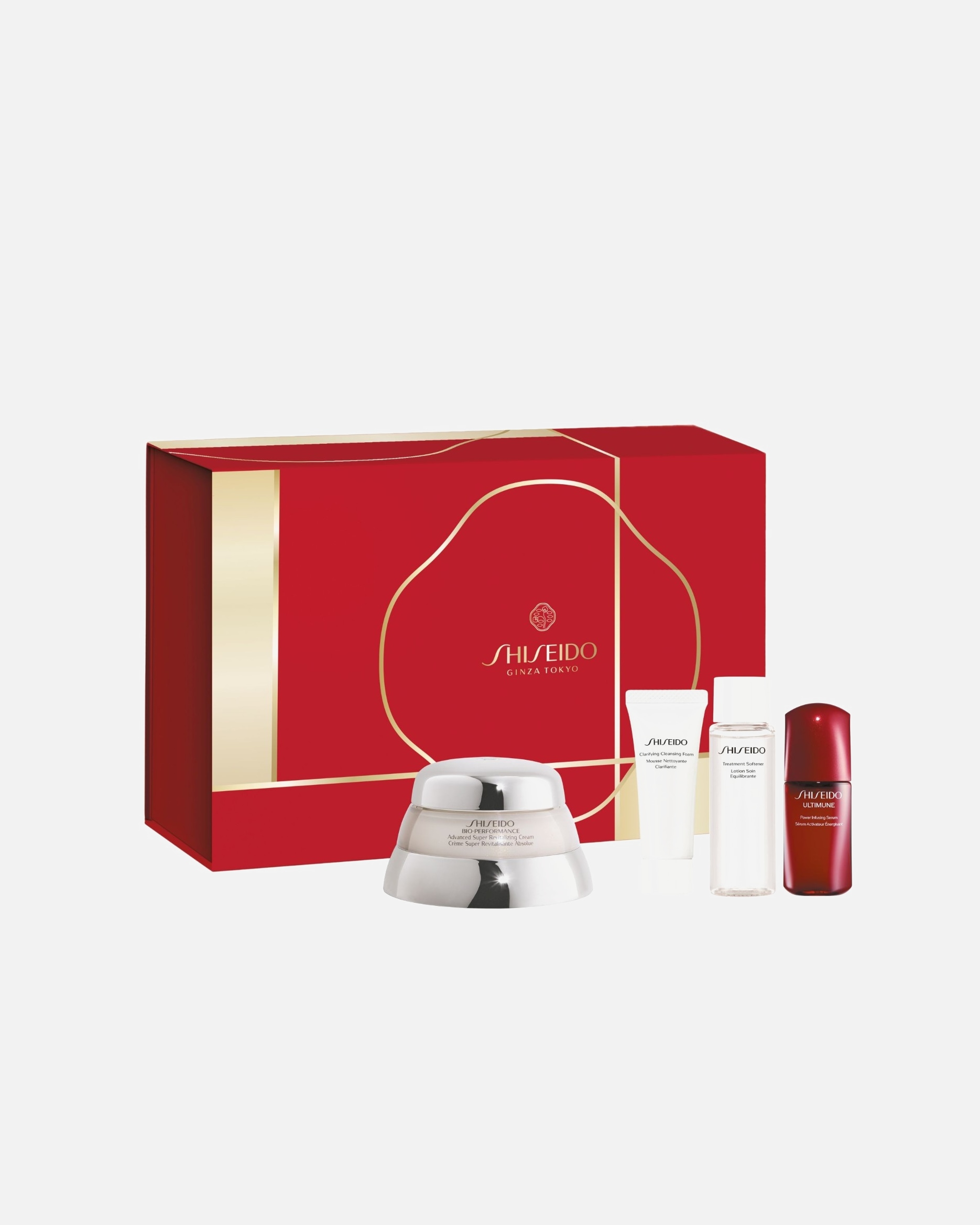 Coffret soin visage pour Femme Shiseido BIO-PERFORMANCE Rituel Global Anit-âge 1 unité