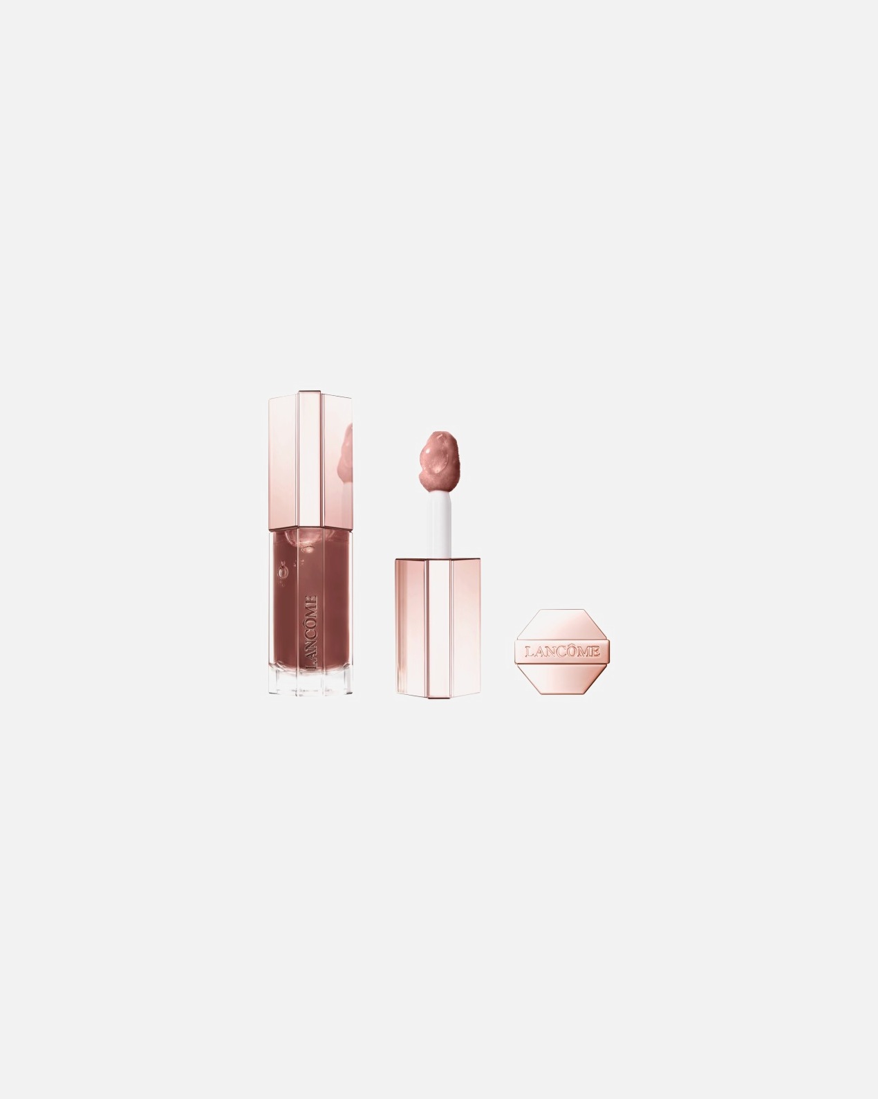 Huile pour les lèvres pour Femme Lancôme Idôle Juicytreat 65 Brownie Bite