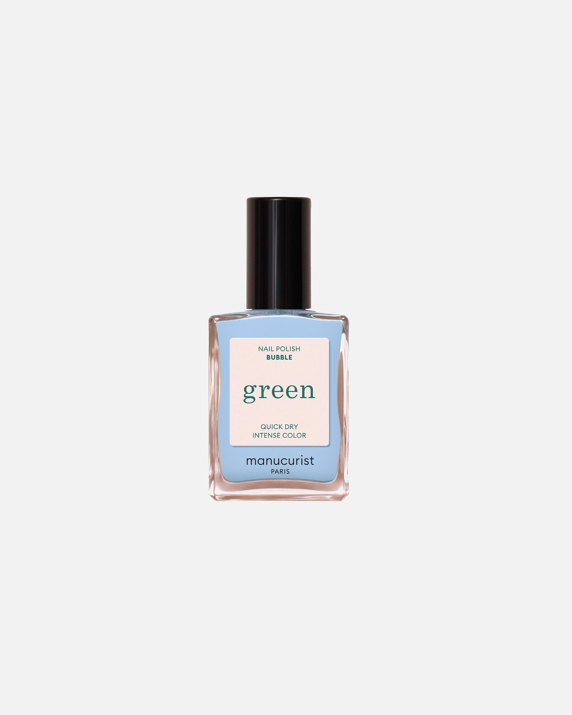 Vernis pour Unisexe manucurist green Quick Dry BUBBLE