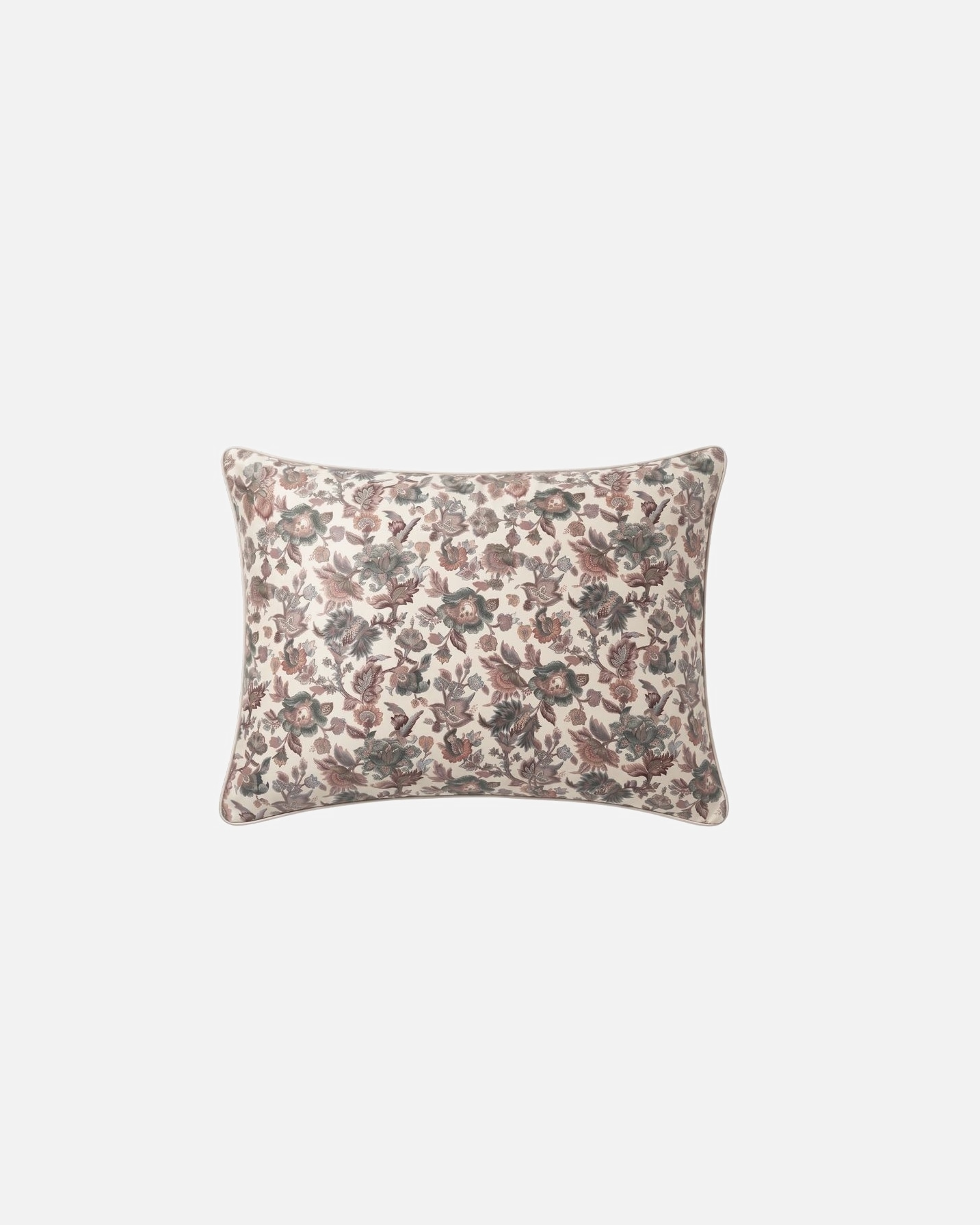 Housse de coussin pour Unisexe Emily's Pillow Default Brand Line Taie d'oreiller en soie - 51x76cm - Édition Limitée Fleurs Vintage