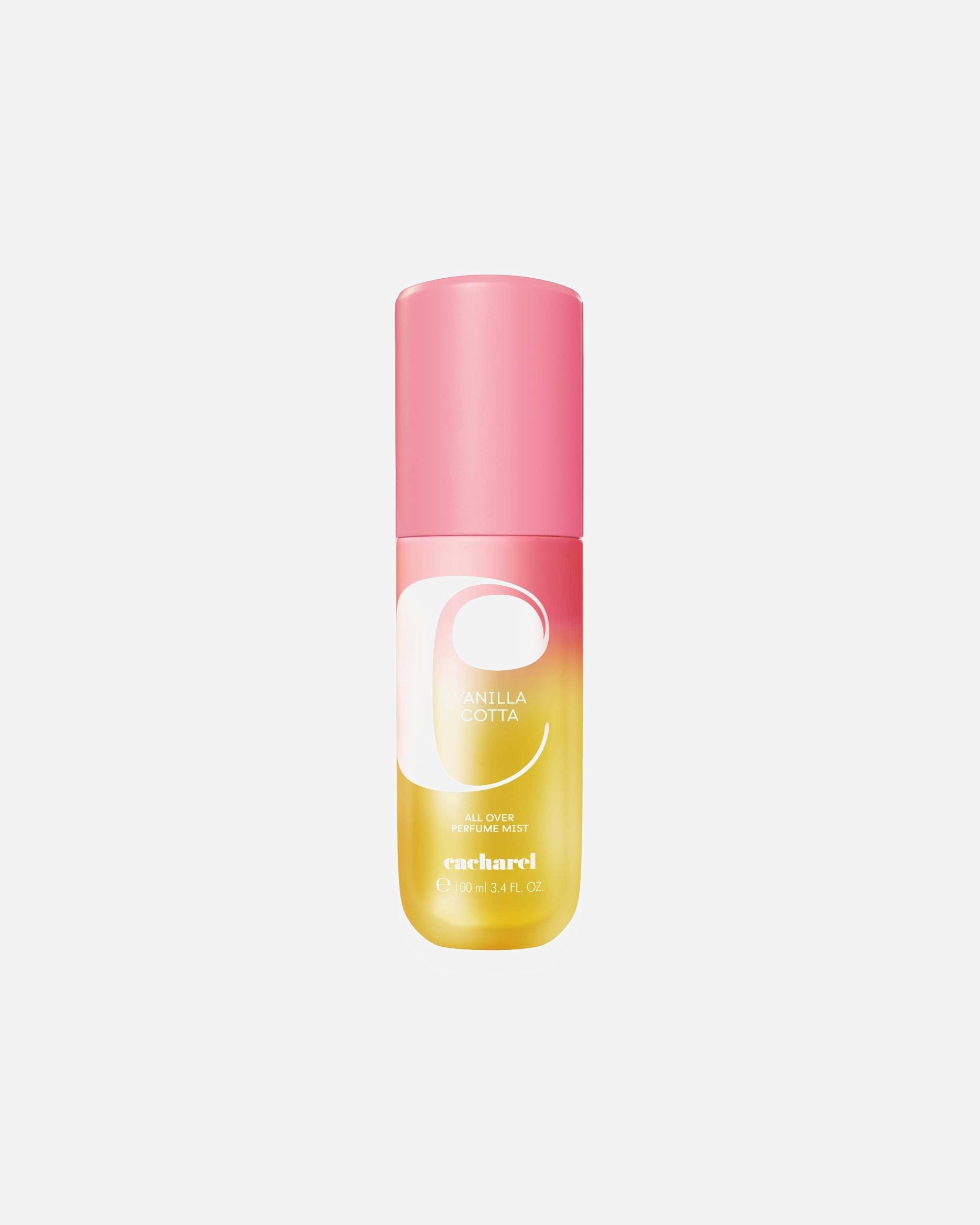 Spray pour le corps pour Femme Cacharel Yummy Mist Vanilla Cotta Brume Parfumée Ambré Gourmand Corps et Cheveux 100 ml