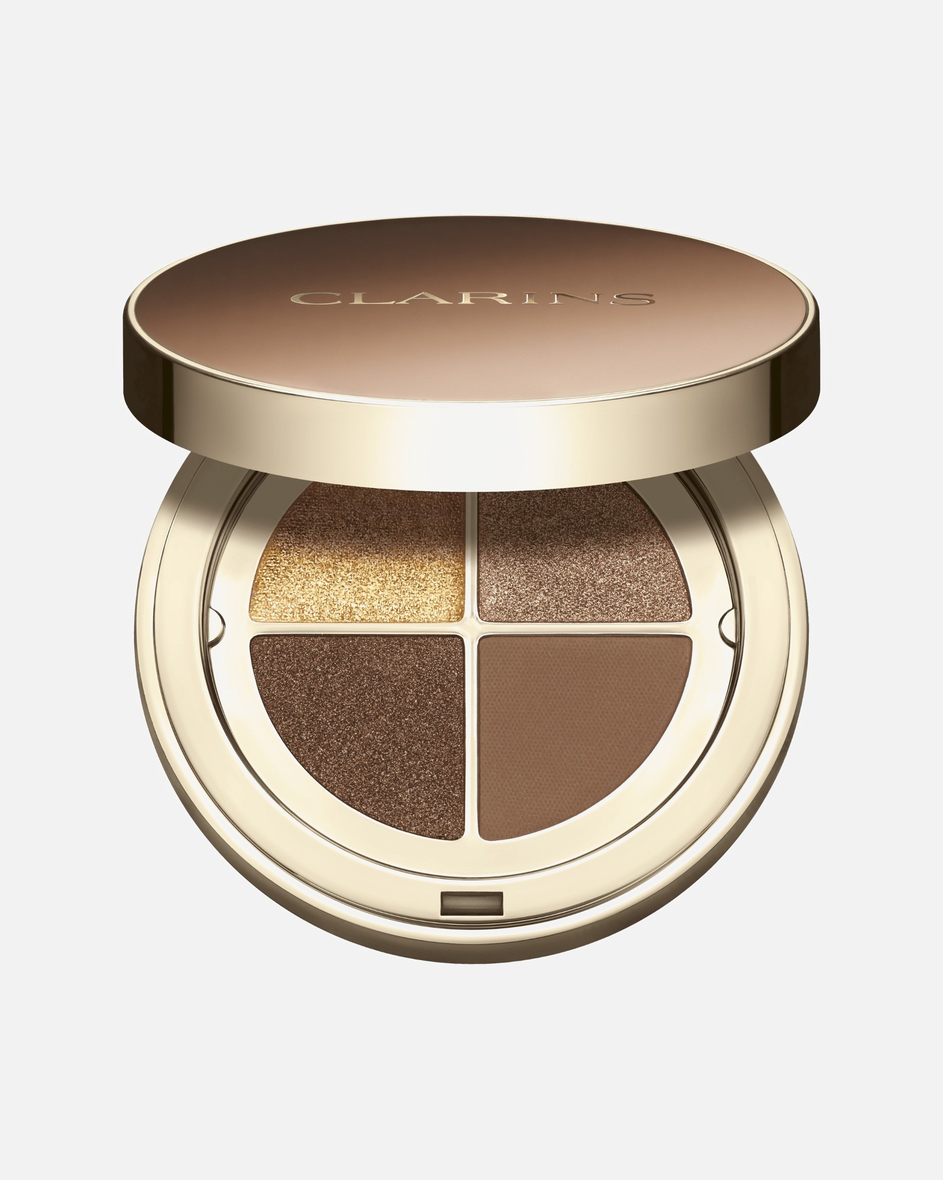Ombre à paupières pour Unisexe Clarins Aktuelle Kollektion Ombre 4 Couleurs 04 - Brown Sugar