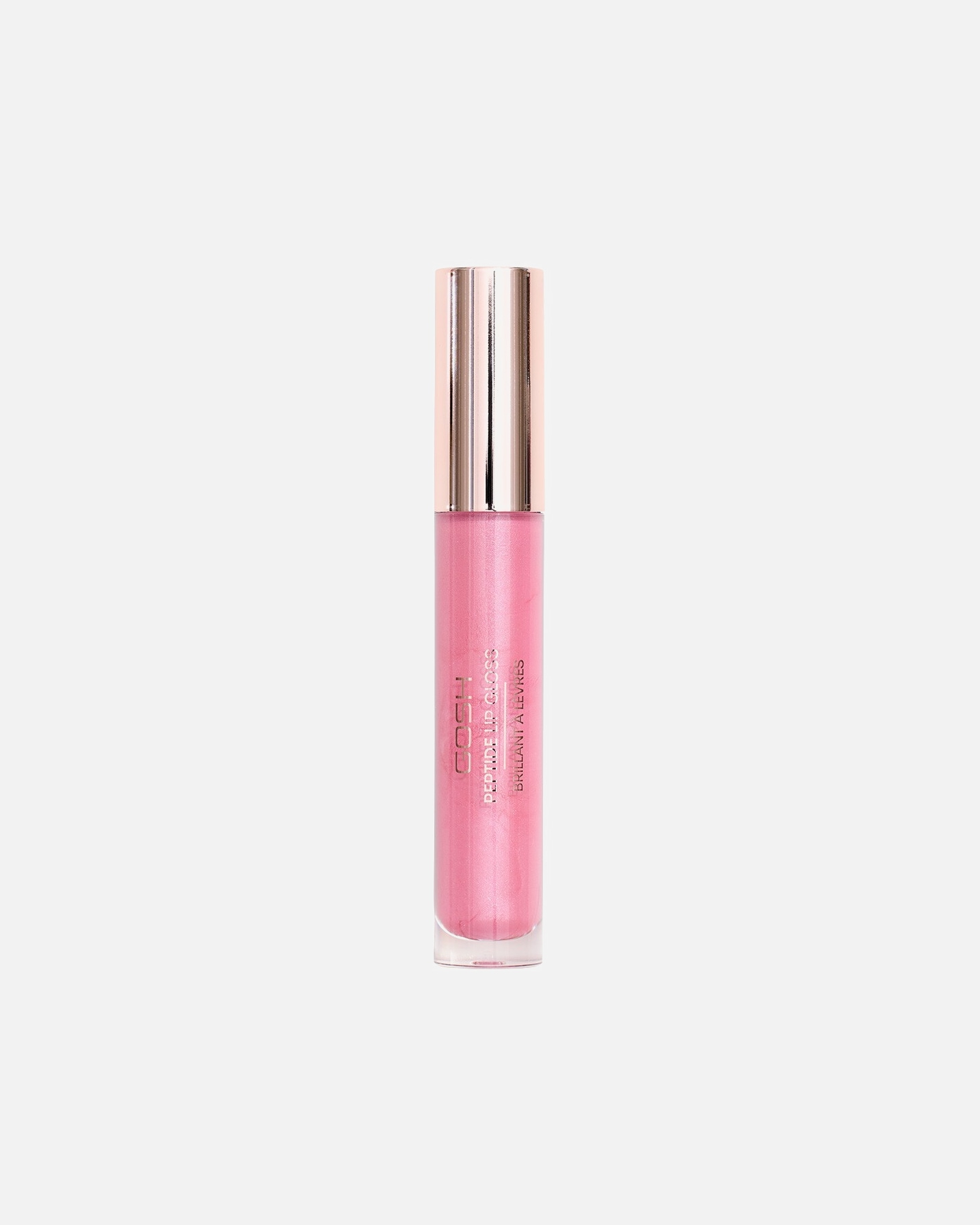 Gloss à lèvres pour Unisexe Gosh Copenhagen Peptide Lip Gloss 012 Retro Rose