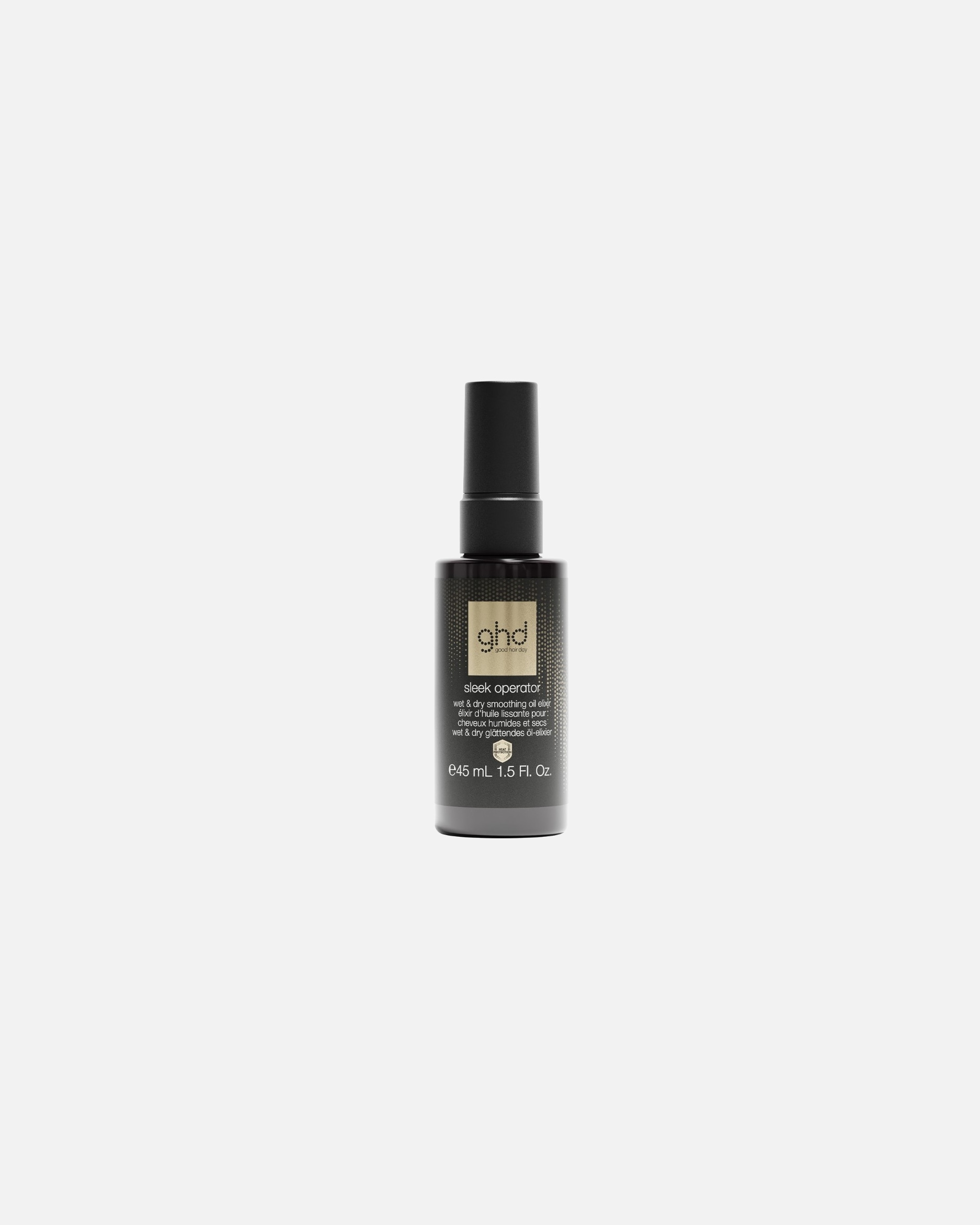 Huile cheveux pour Unisexe ghd Elixir lissante - sleek operator 45 ml
