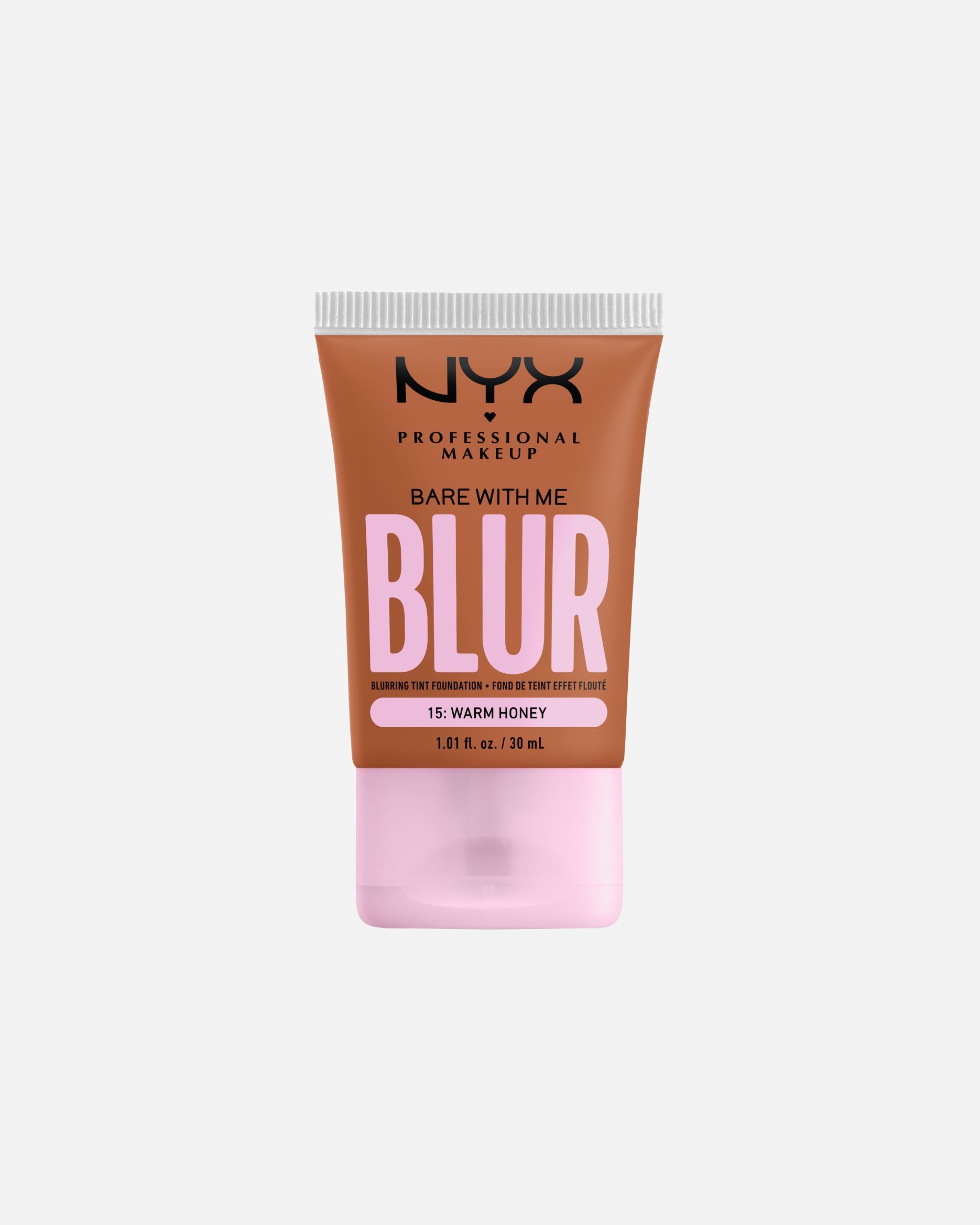 Fond de teint pour Unisexe NYX Professional Makeup Bare With Me Blur WARM HONEY