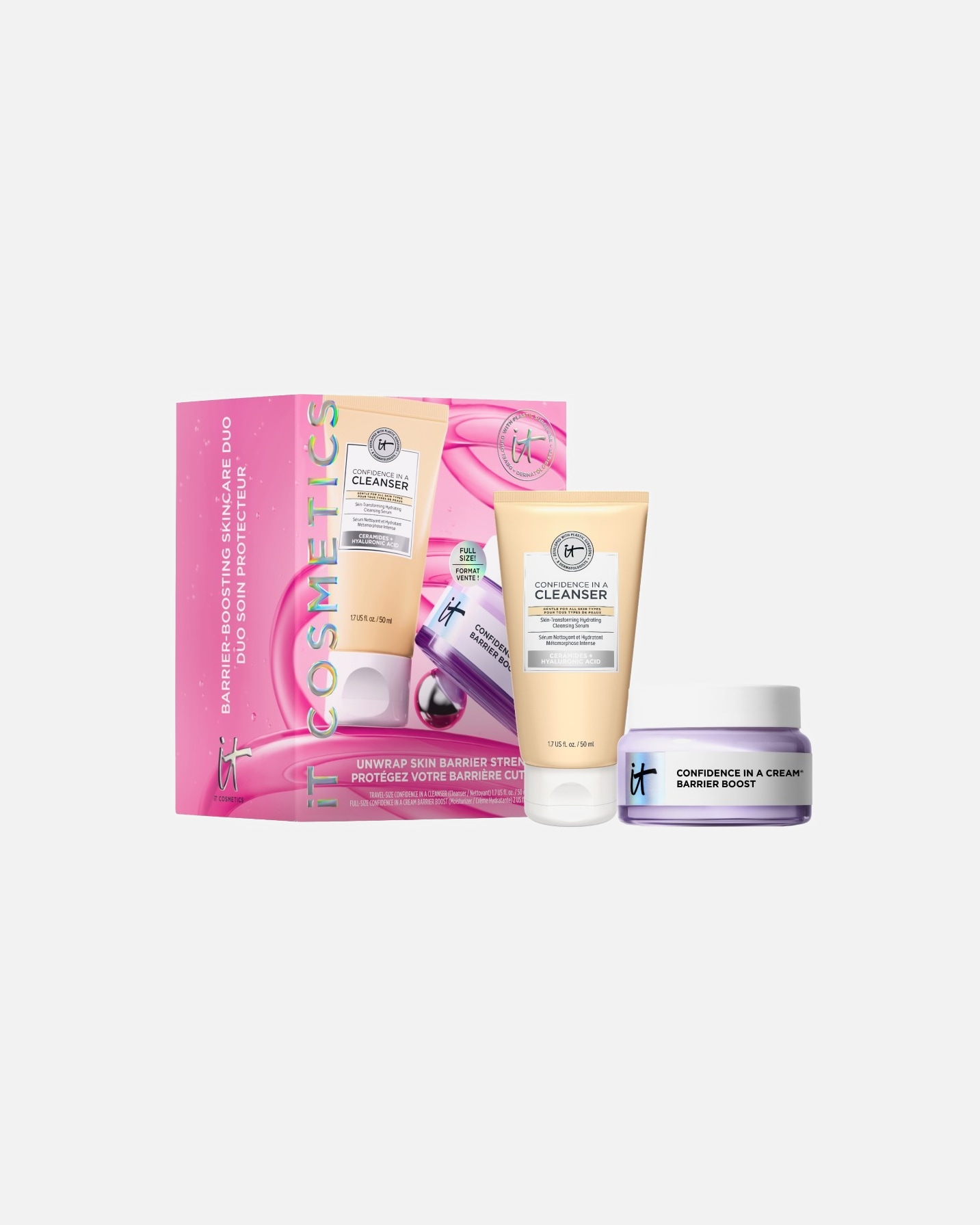 Coffret soin visage pour Femme IT Cosmetics CONFIDENCE Unwrap Skin Barrier Strength 1 unité
