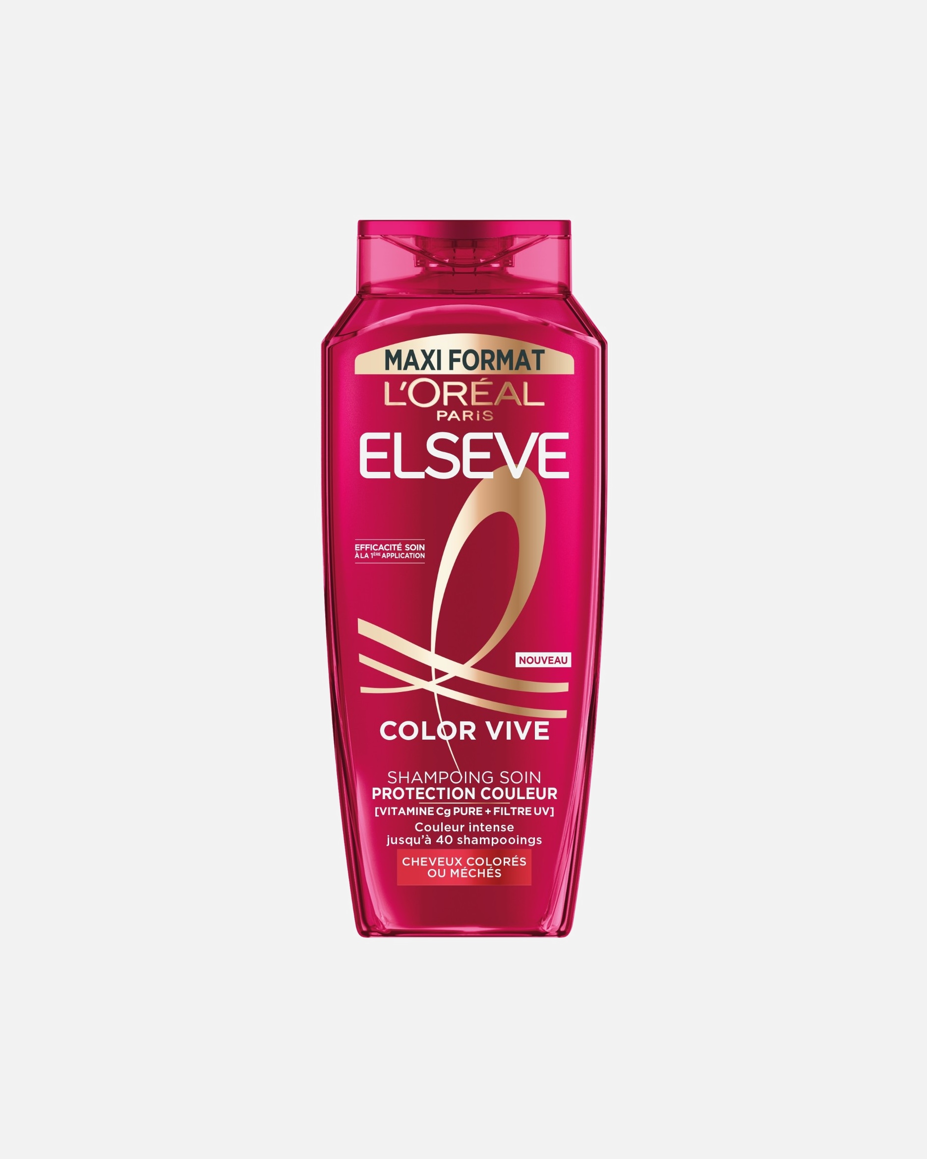 Shampooing pour Femme L’Oréal Paris Elseve Color Vive 500 ml