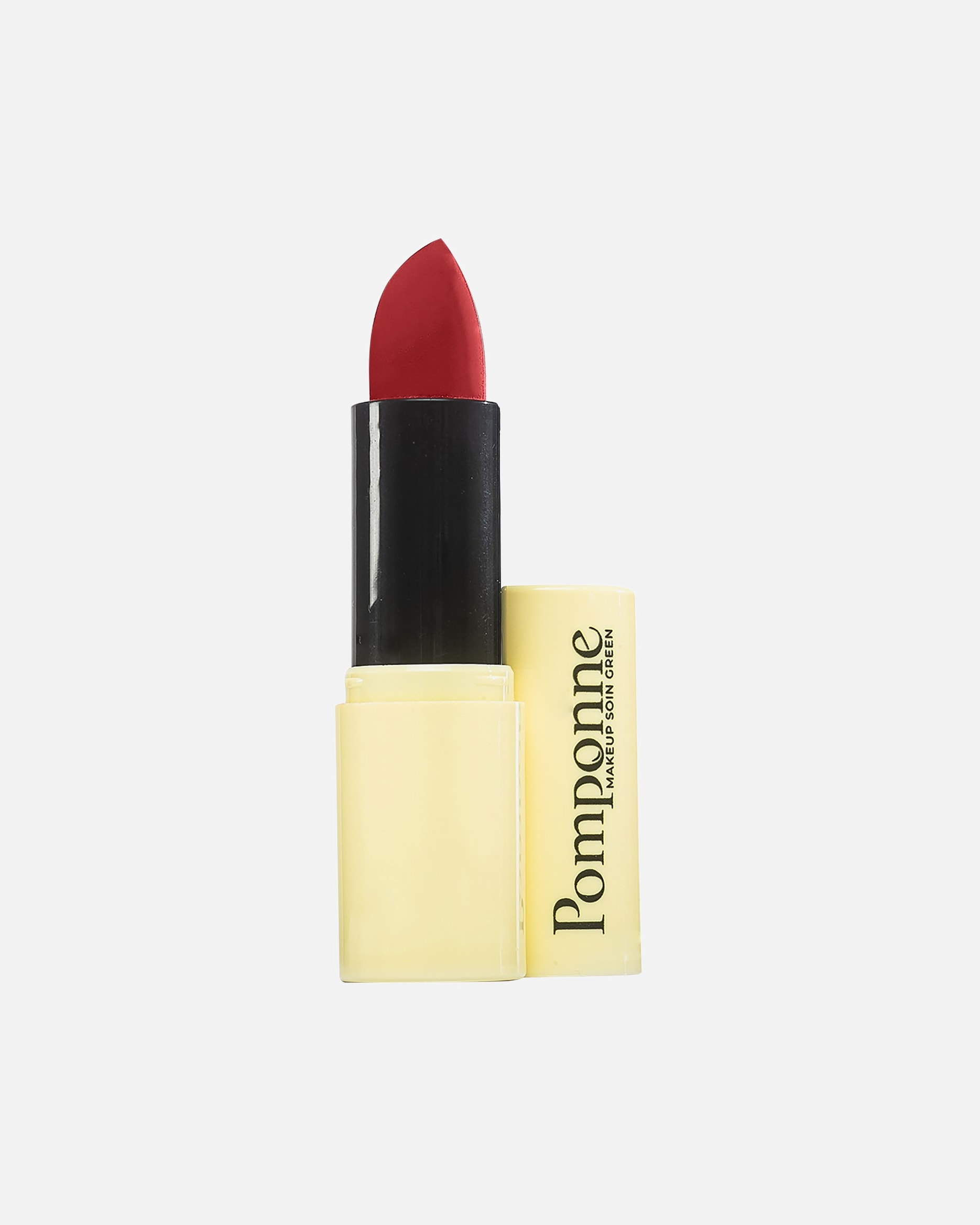 Rouge à lèvres pour Femme Pomponne Rouge à lèvres naturel et hydratant Rouge Cerise