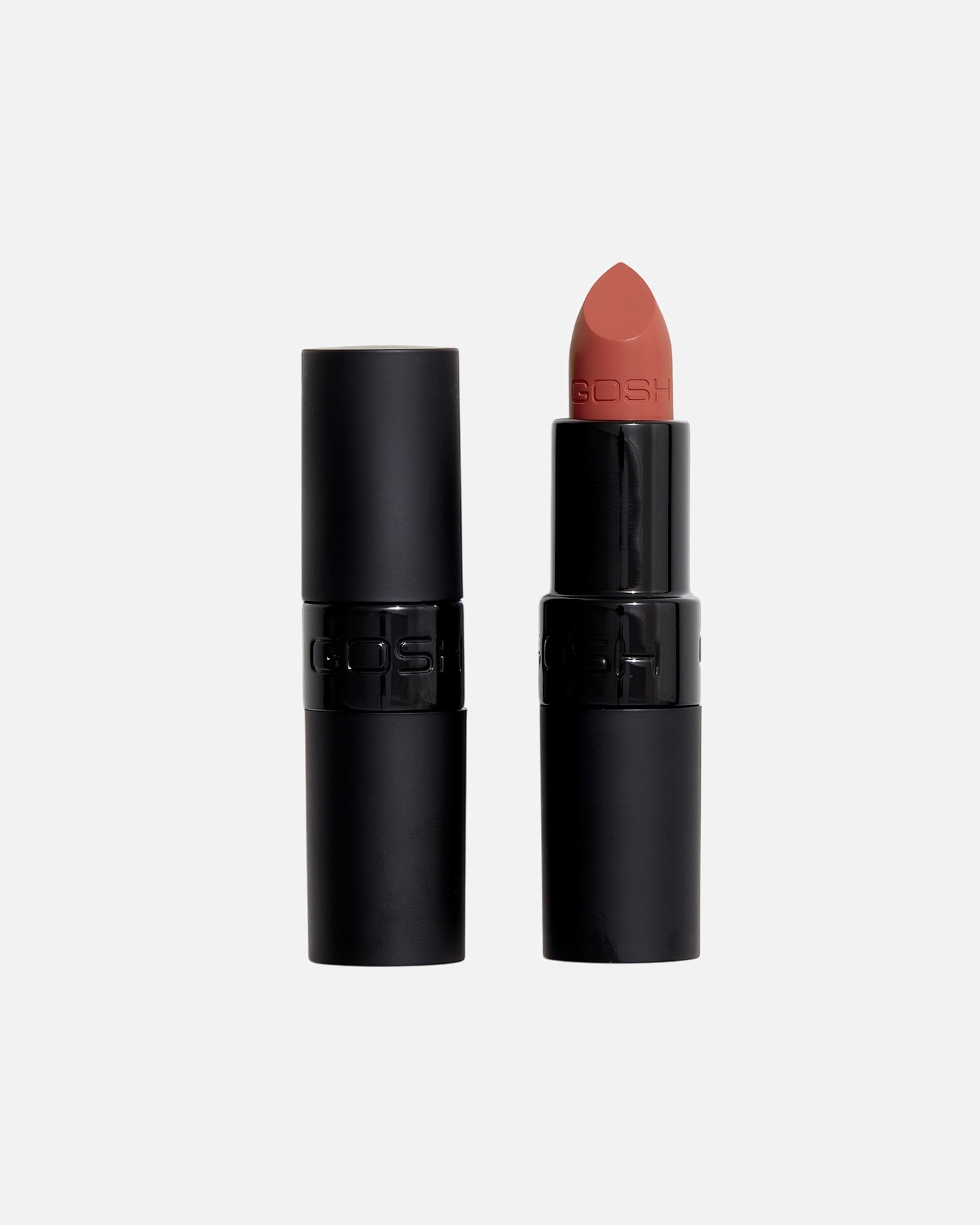 Rouge à lèvres pour Unisexe Gosh Copenhagen Velvet Touch 184 Strawberry Latte