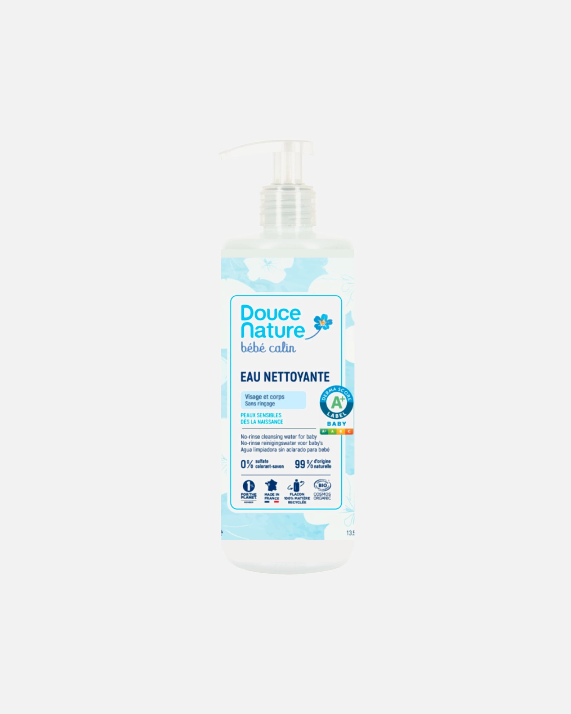 Eau micellaire pour Unisexe Douce Nature Visage & corps Bébé 400 ml