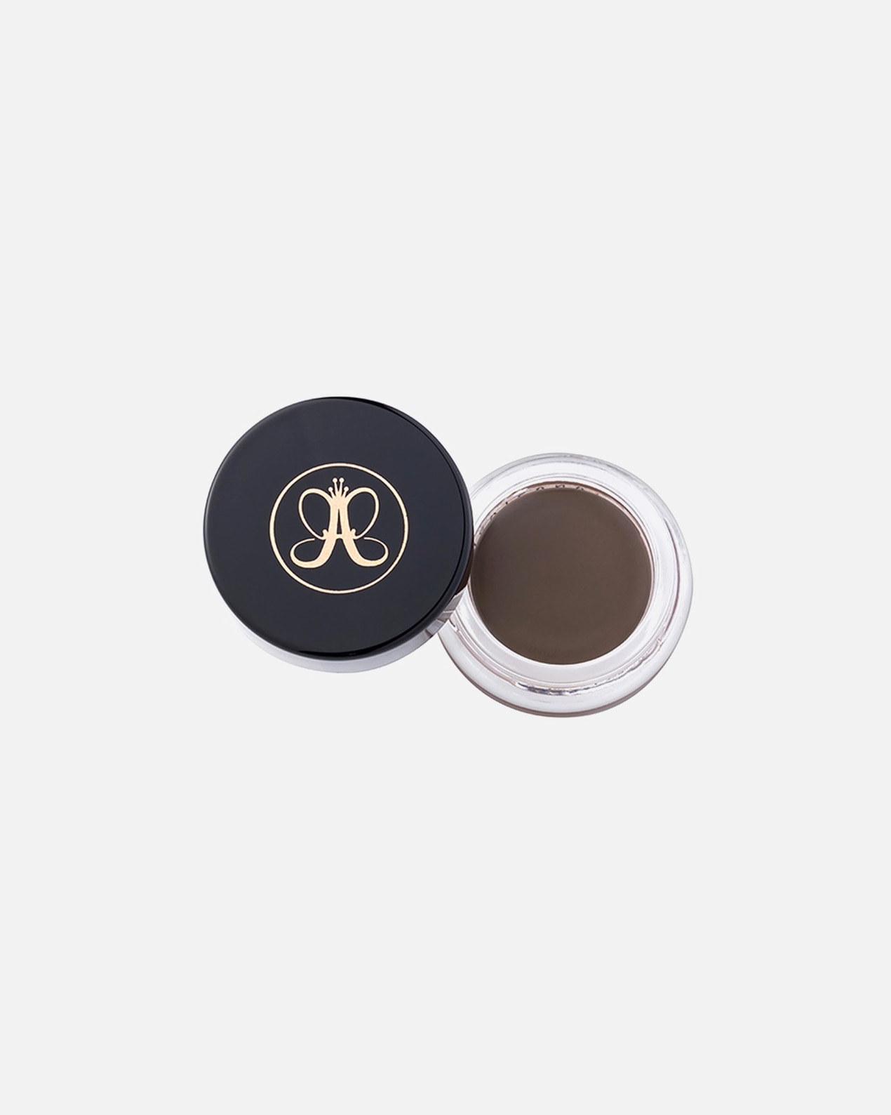 Poudre pour les sourcils pour Unisexe Anastasia Beverly Hills Dipbrow Pomade Dark Brown