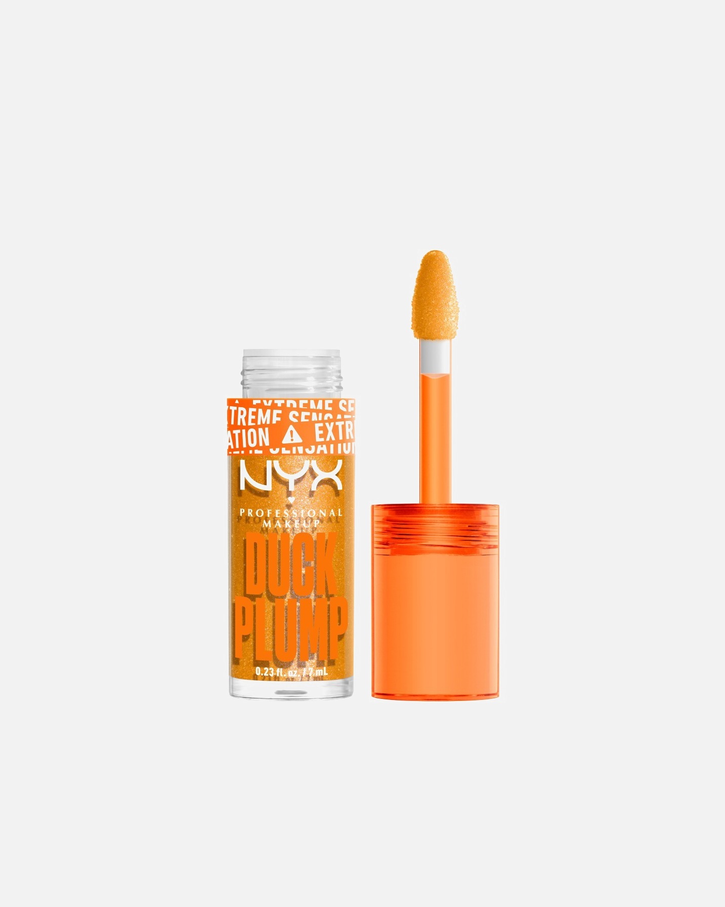 Gloss à lèvres pour Femme NYX Professional Makeup Duck Plump - repulpant Flippin' Slime