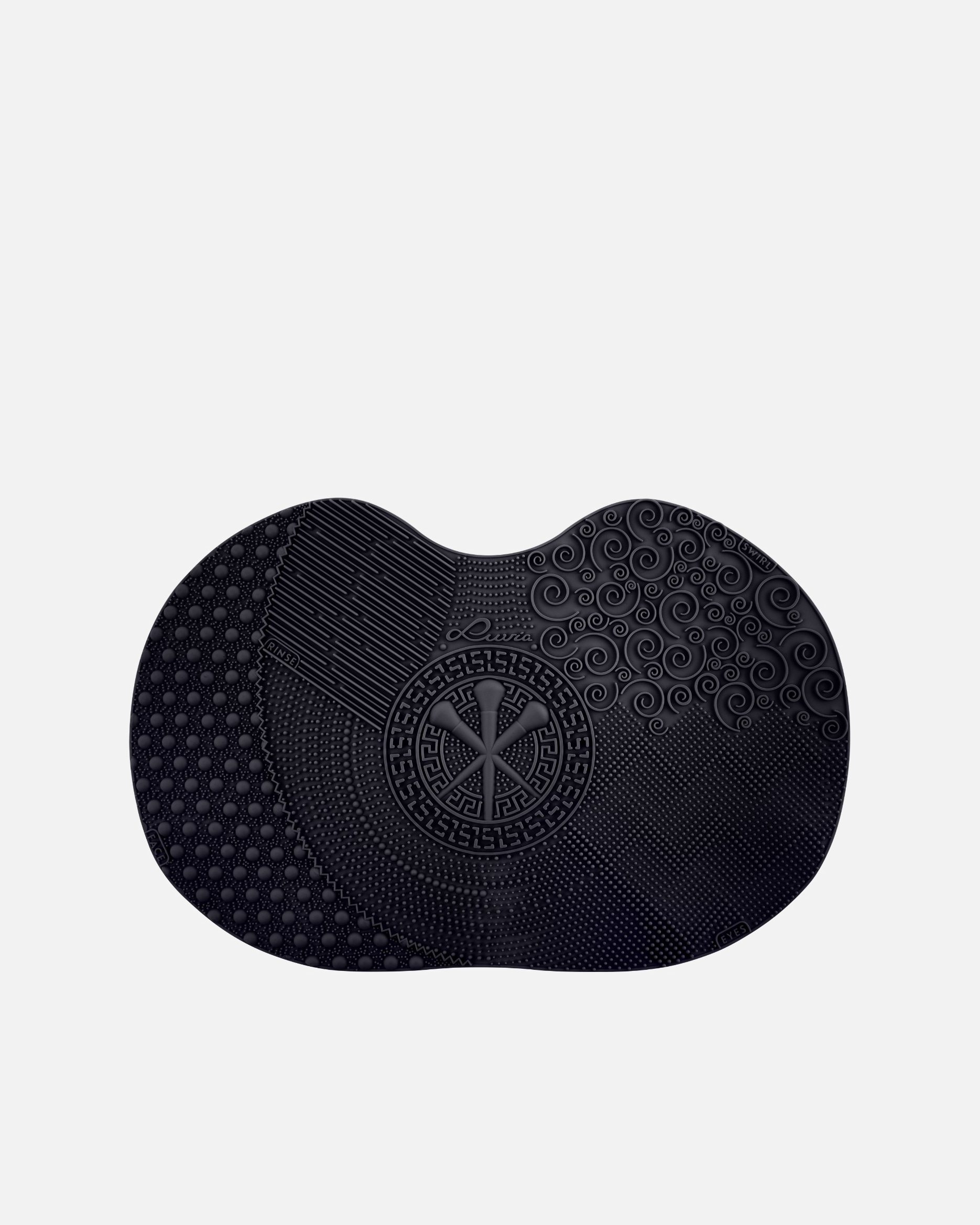 Outil de nettoyage des pinceaux pour Unisexe Luvia Brush Cleaning Mat - Candy BLACK