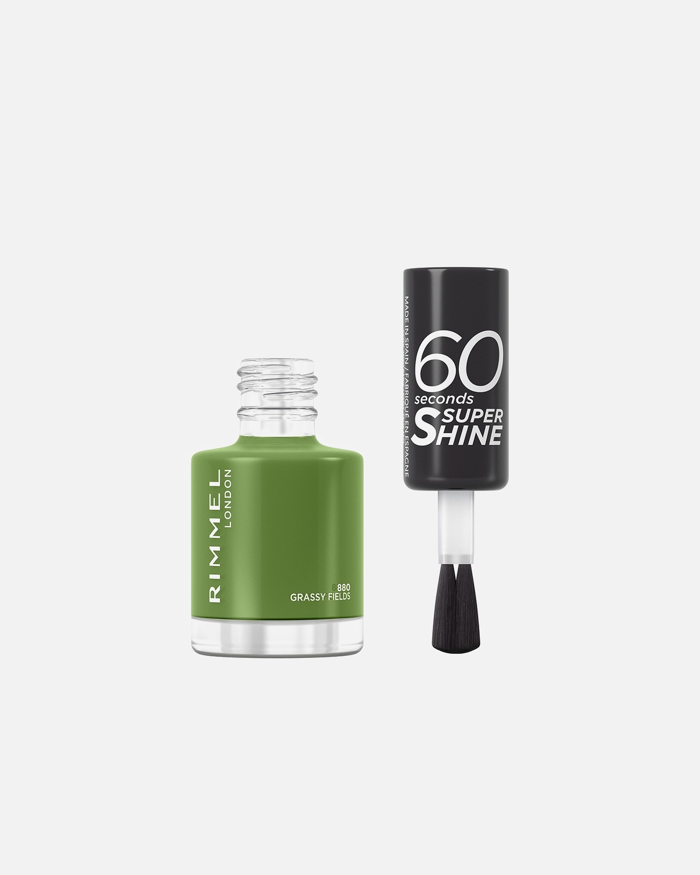 Vernis pour Femme Rimmel London 60 SECONDS SUPER SHINE 880 Grassy Fields