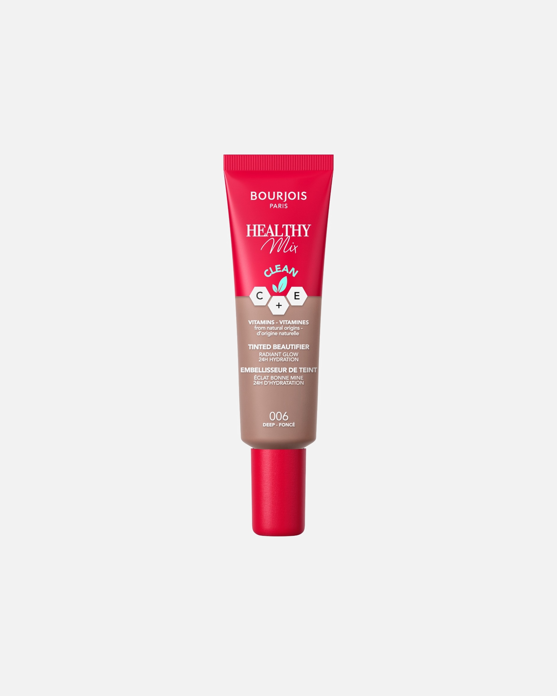 Fond de teint pour Femme Bourjois HEALTHY MIX 006