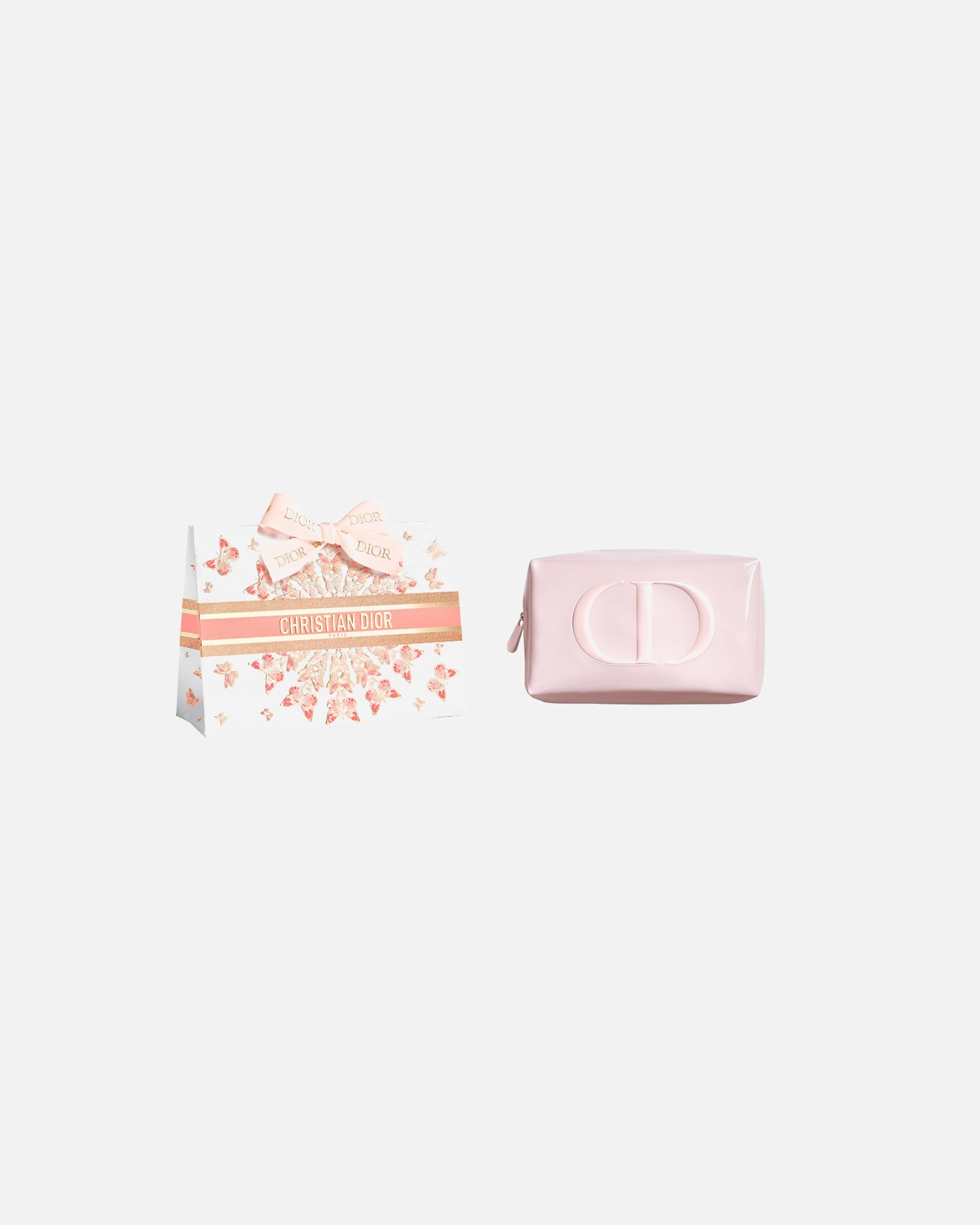 La trousse et l'écrin couture Dior