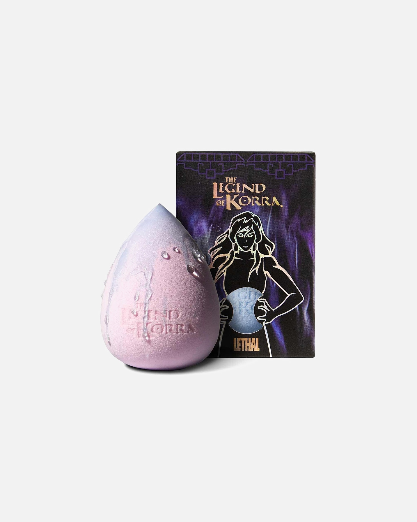 Éponge de maquillage pour Unisexe Lethal Cosmetics The Legend of Korra Spirit World Color Changing 1 unité