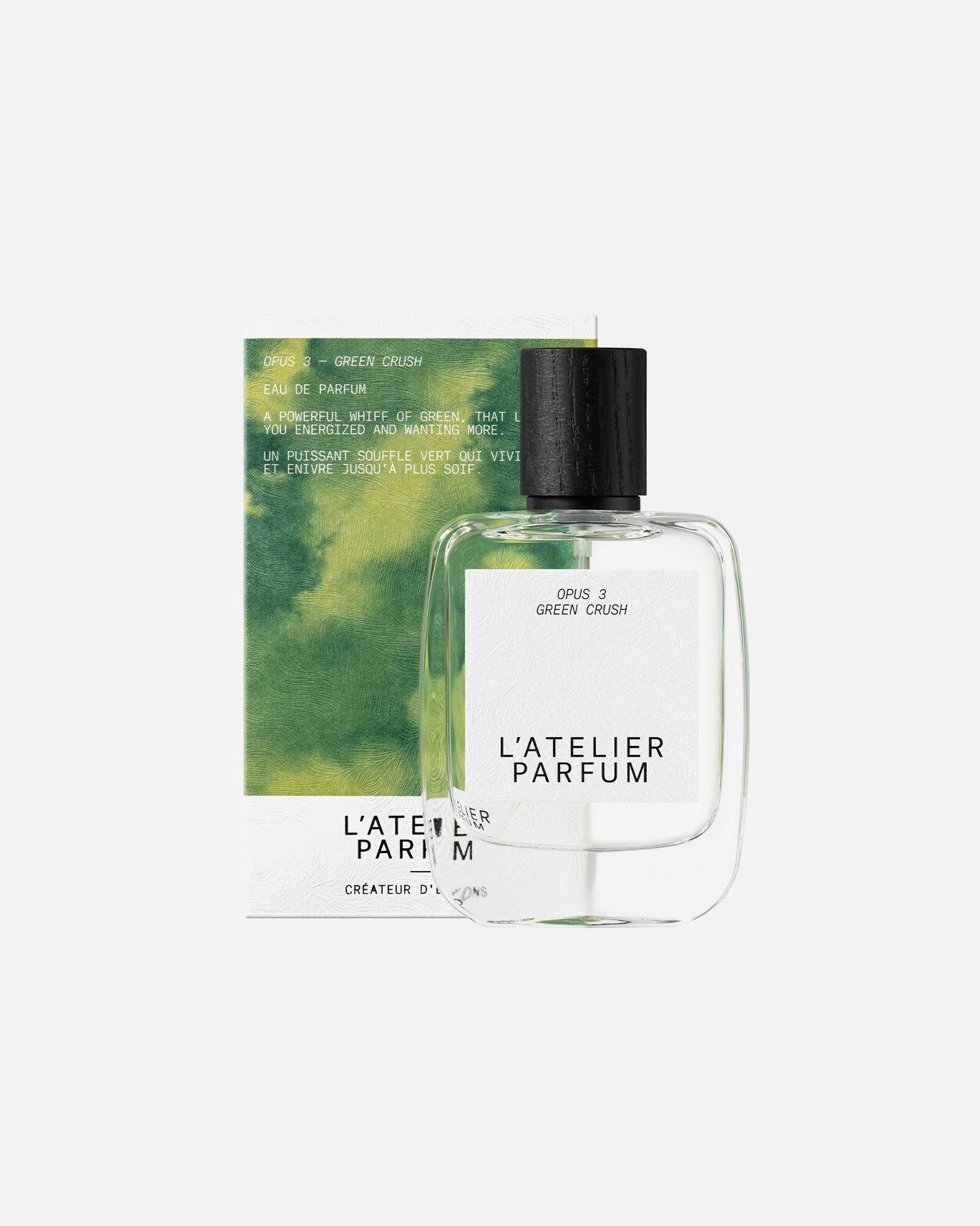Eau de parfum pour Unisexe L`Atelier Parfum Eau de Parfum Green Crush 50 ml